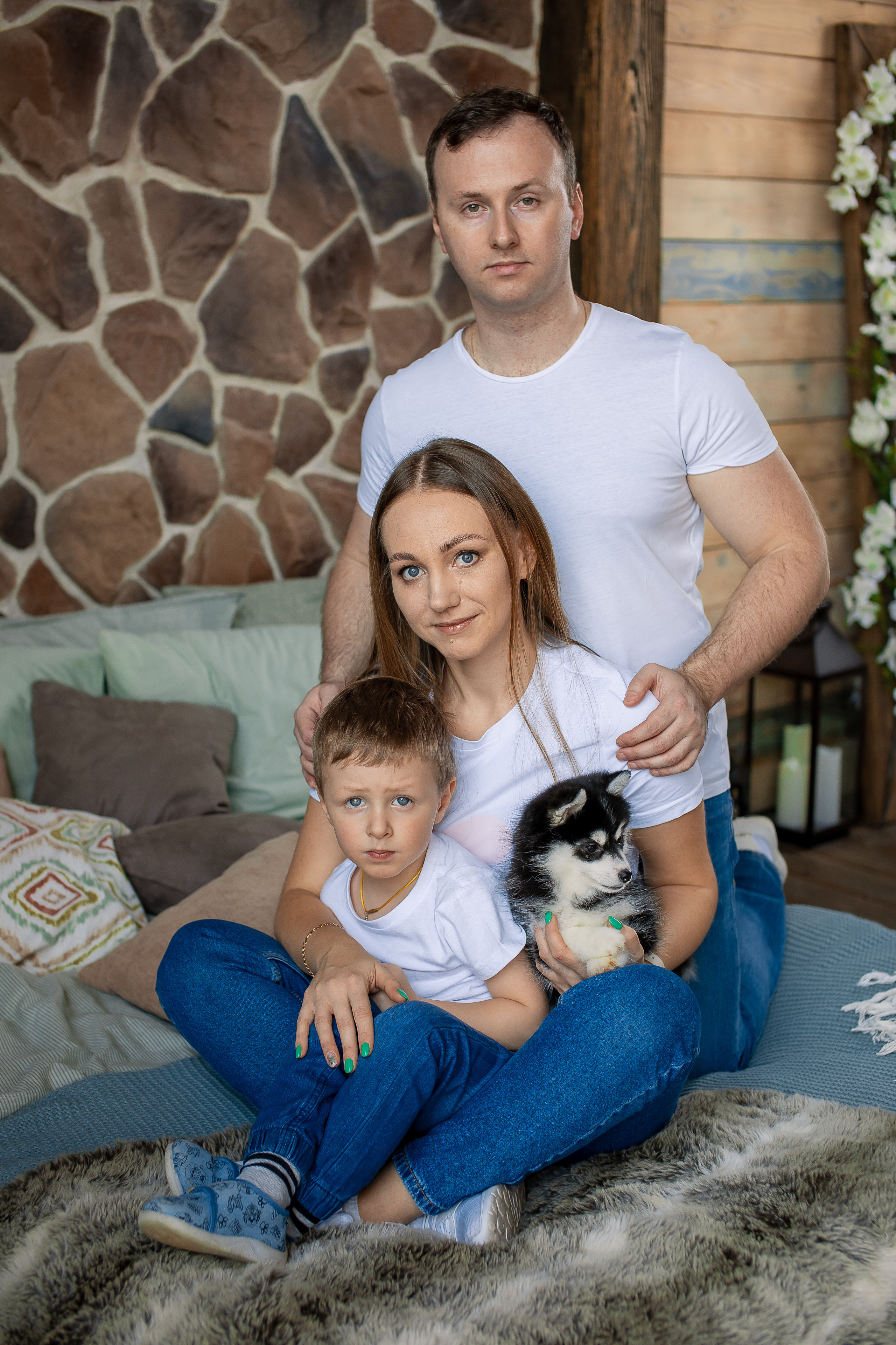 Семейные Фотосессии. Фотограф в Санкт-Петербурге Константин Бриль