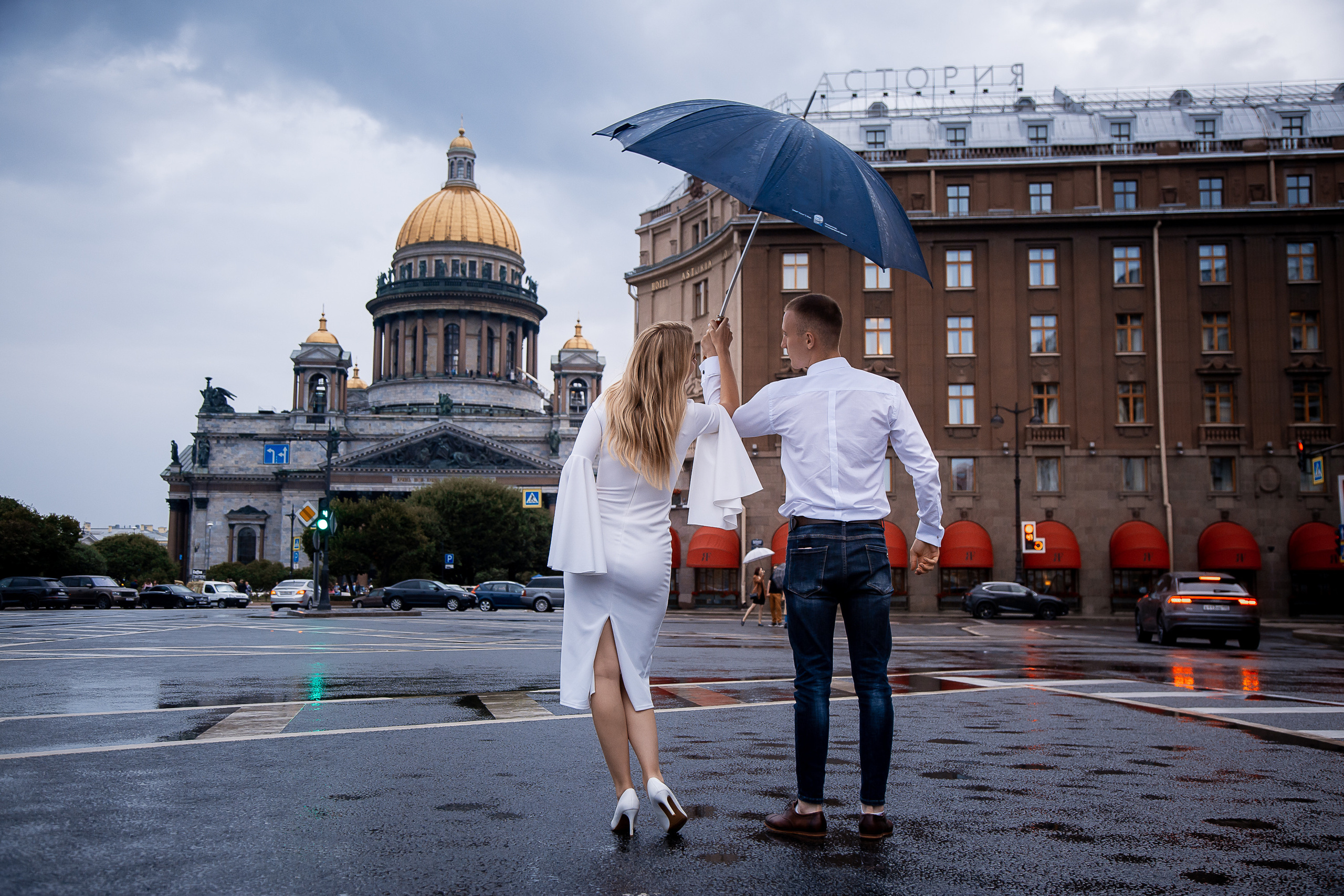 Фотопрогулка — Love Story. Фотограф в Санкт-Петербурге Константин Бриль