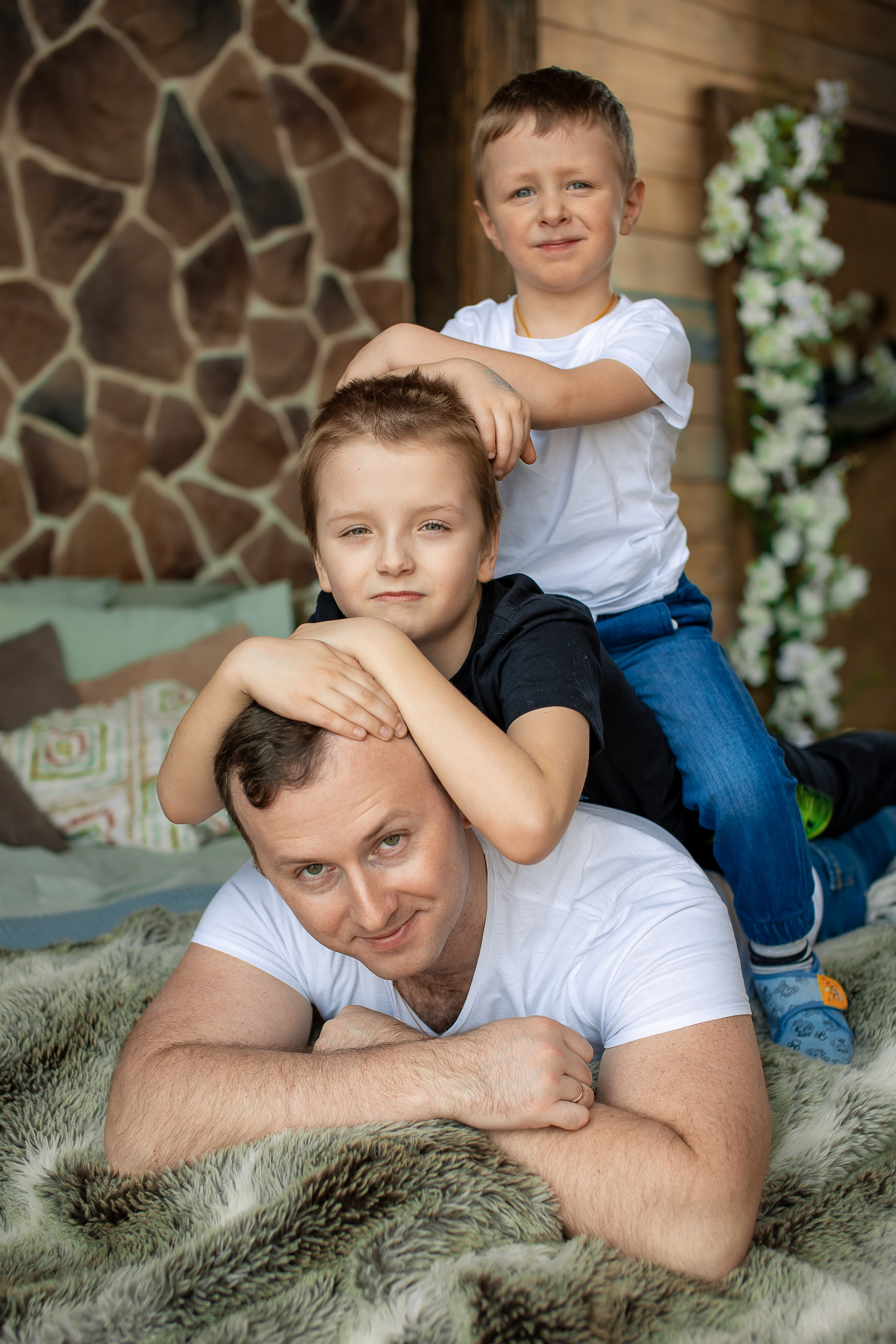 Семейные Фотосессии. Фотограф в Санкт-Петербурге Константин Бриль