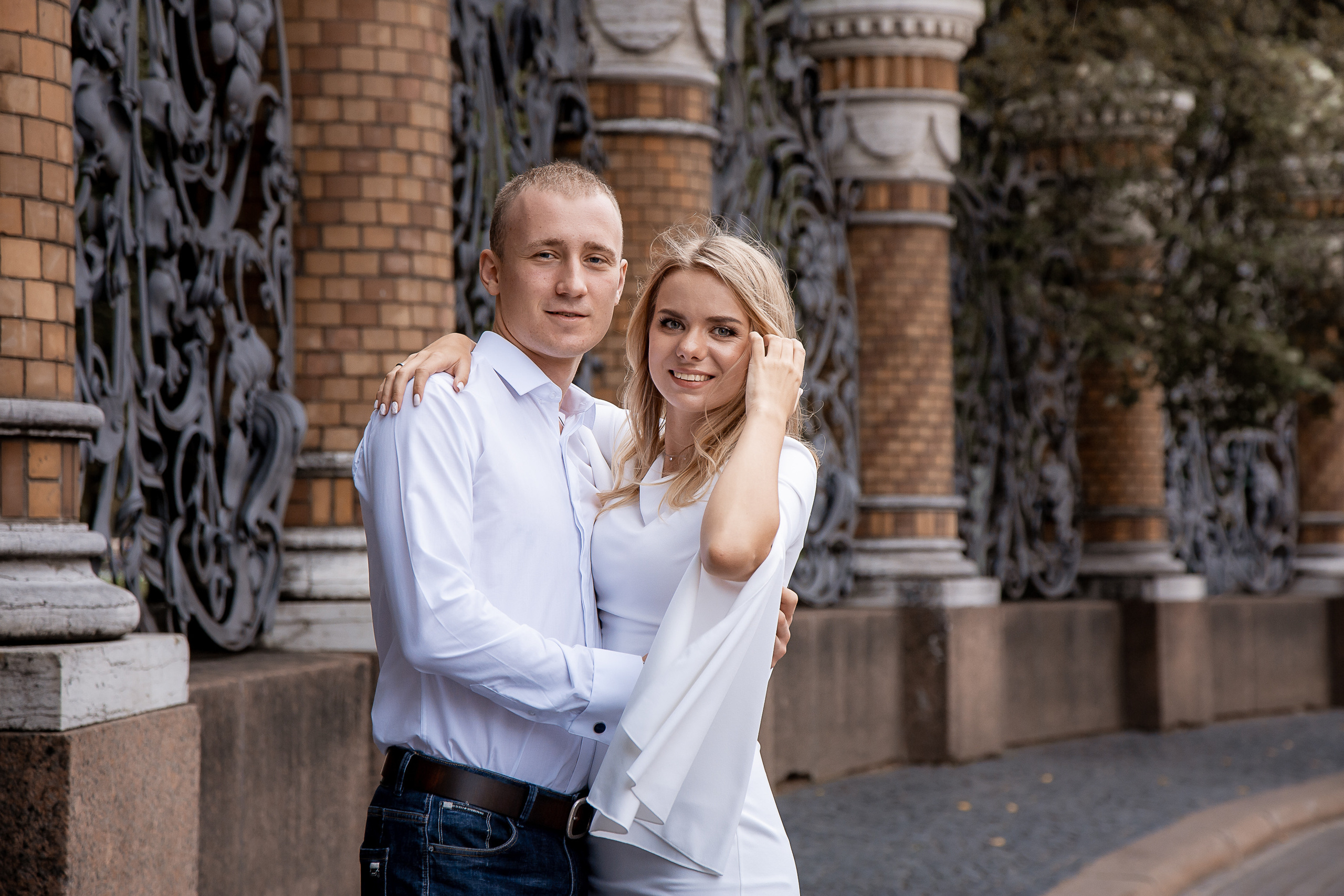 Фотопрогулка — Love Story. Фотограф в Санкт-Петербурге Константин Бриль