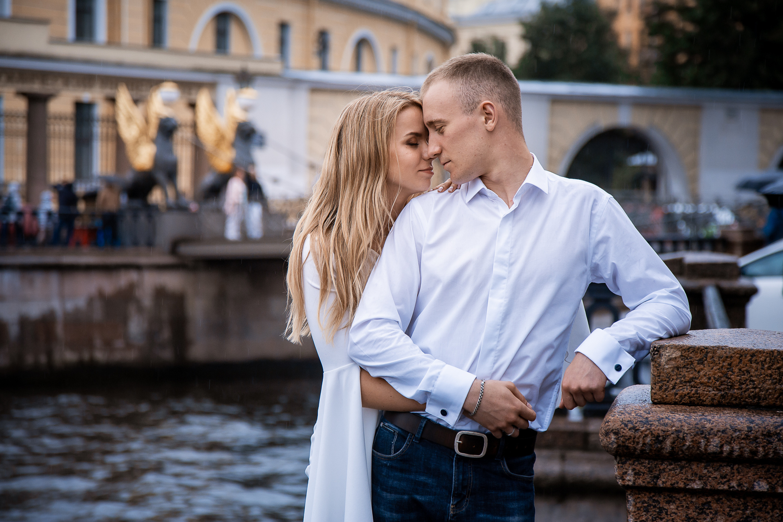 Фотопрогулка — Love Story. Фотограф в Санкт-Петербурге Константин Бриль