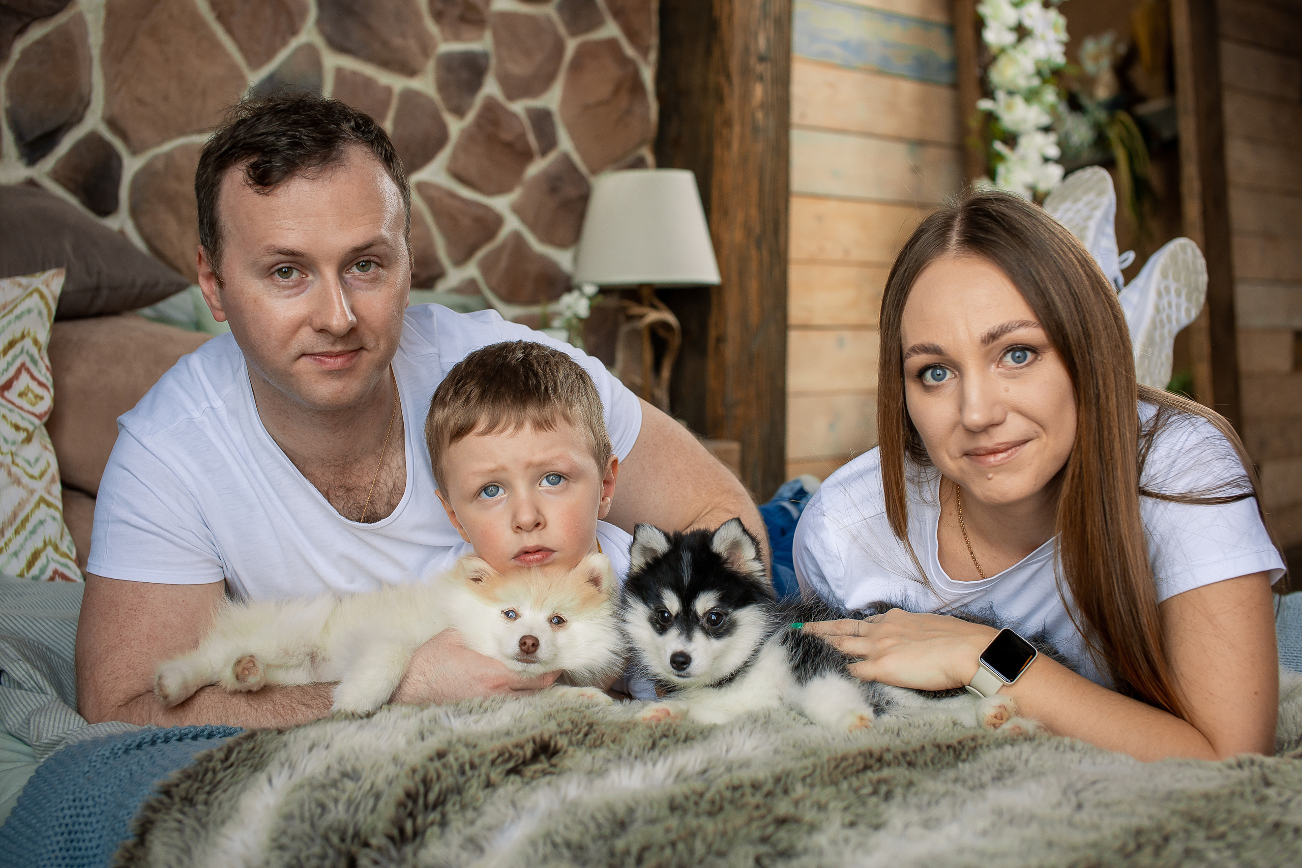 Семейные Фотосессии. Фотограф в Санкт-Петербурге Константин Бриль