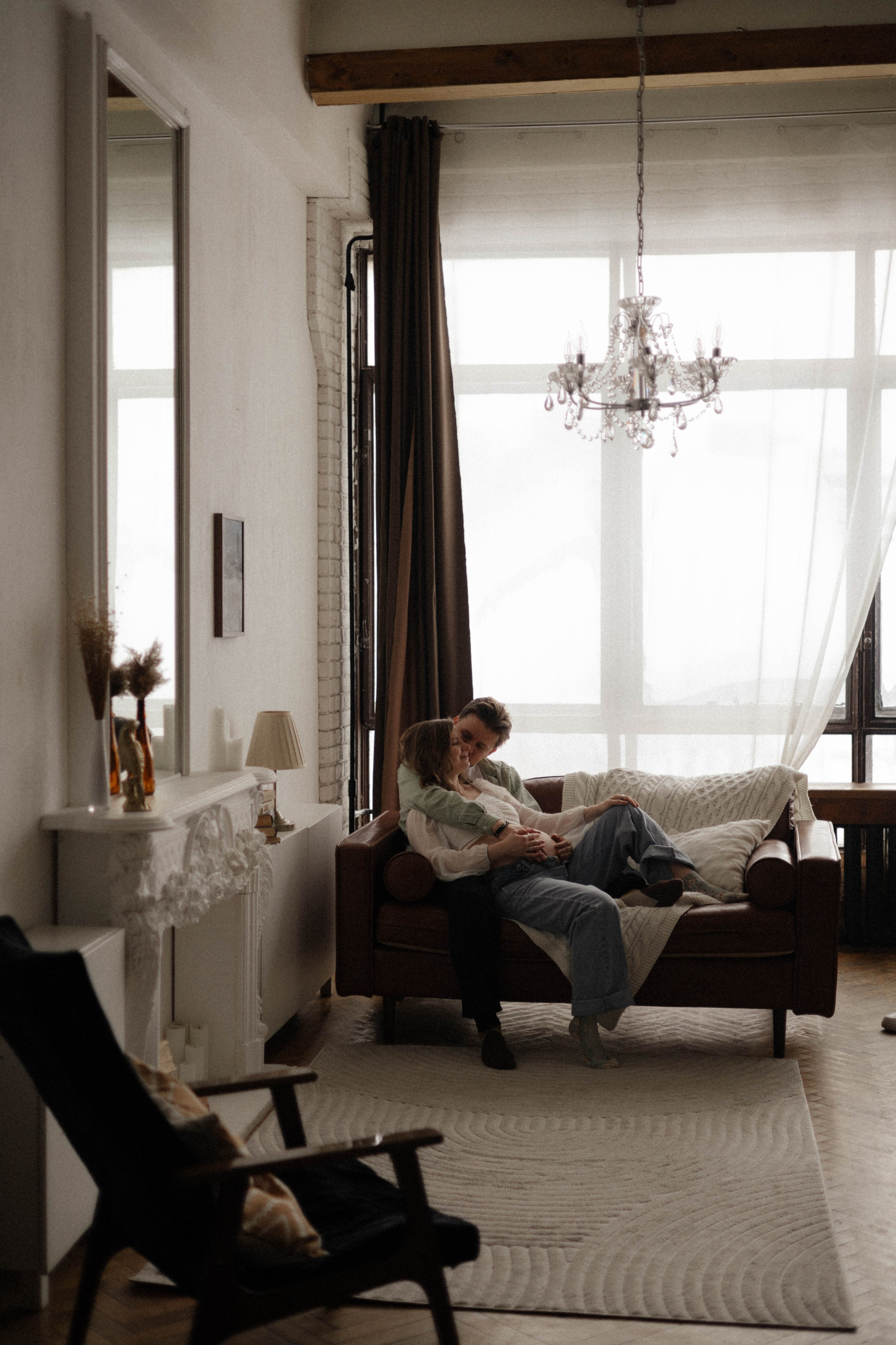 Беременная фотосессия. Свадебный и портретный фотограф в Москве Анастасия Масюк