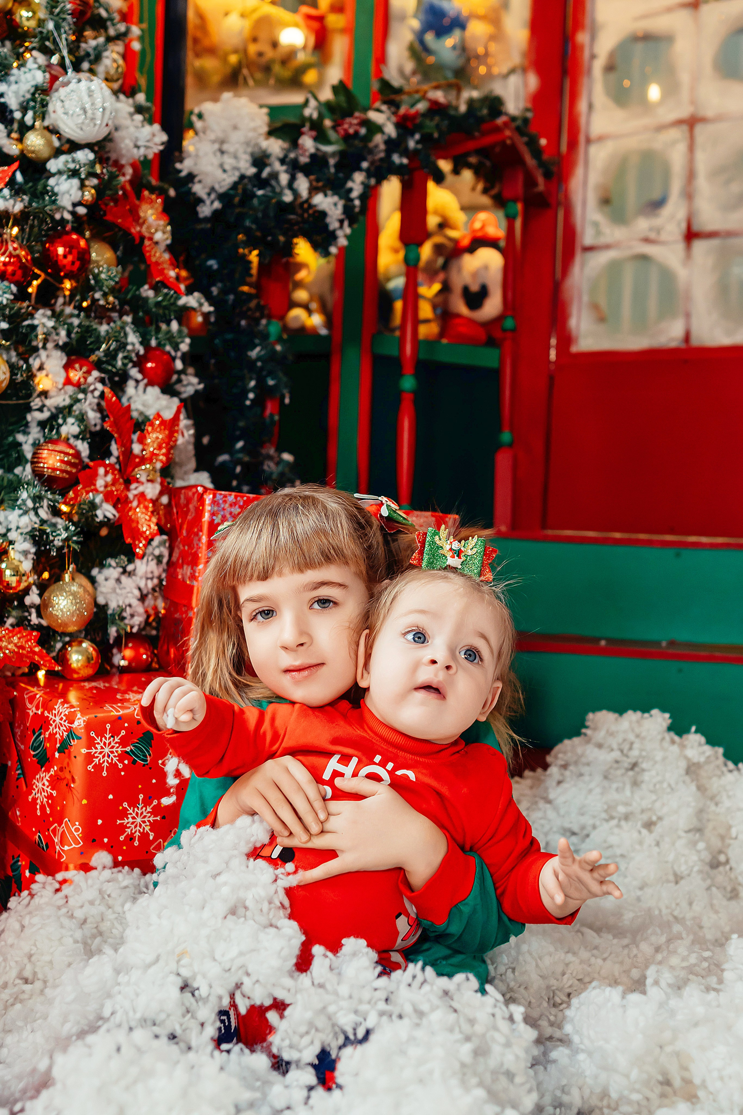 Фотосессия в студии