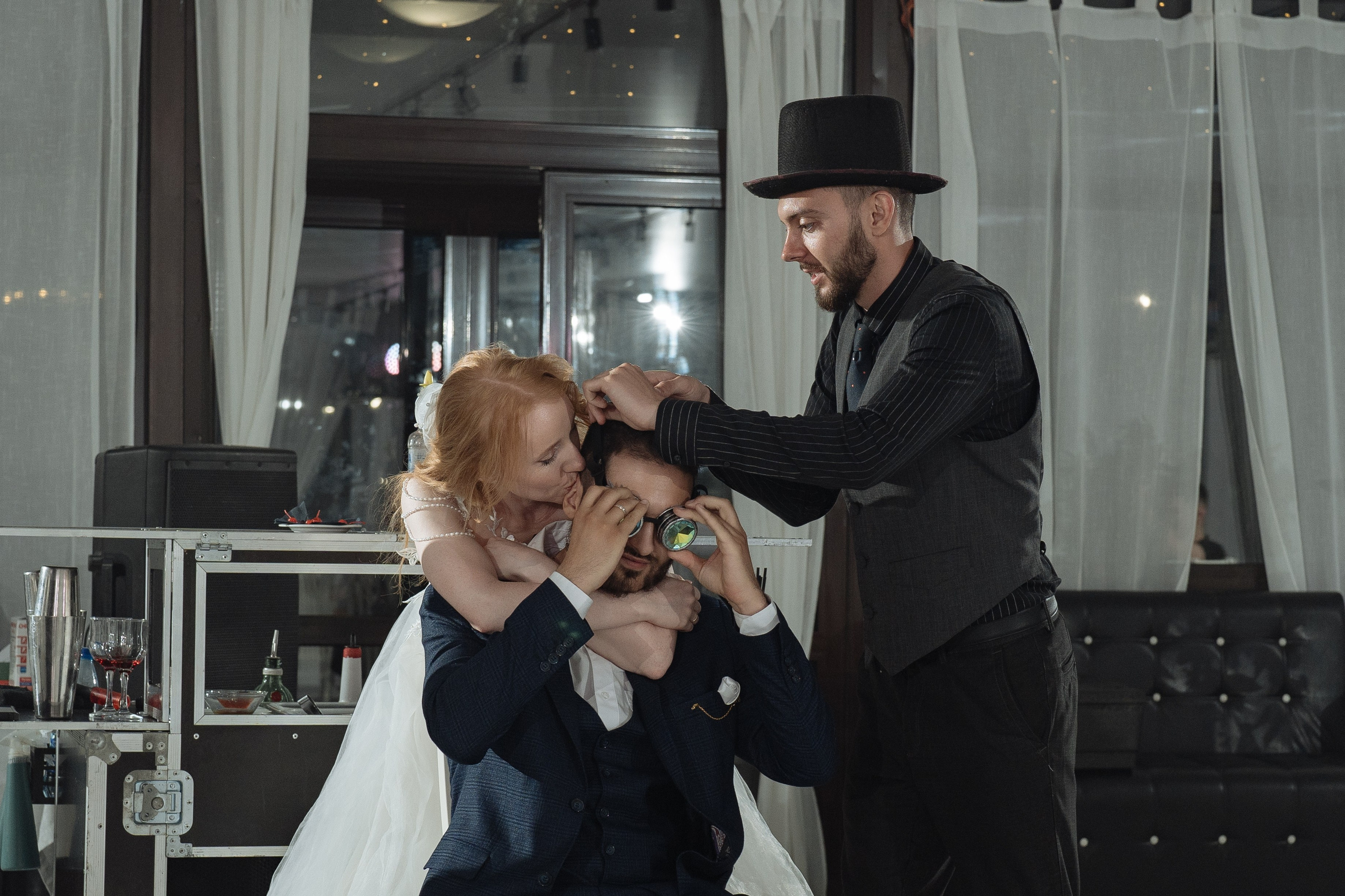 Александр и Анастасия