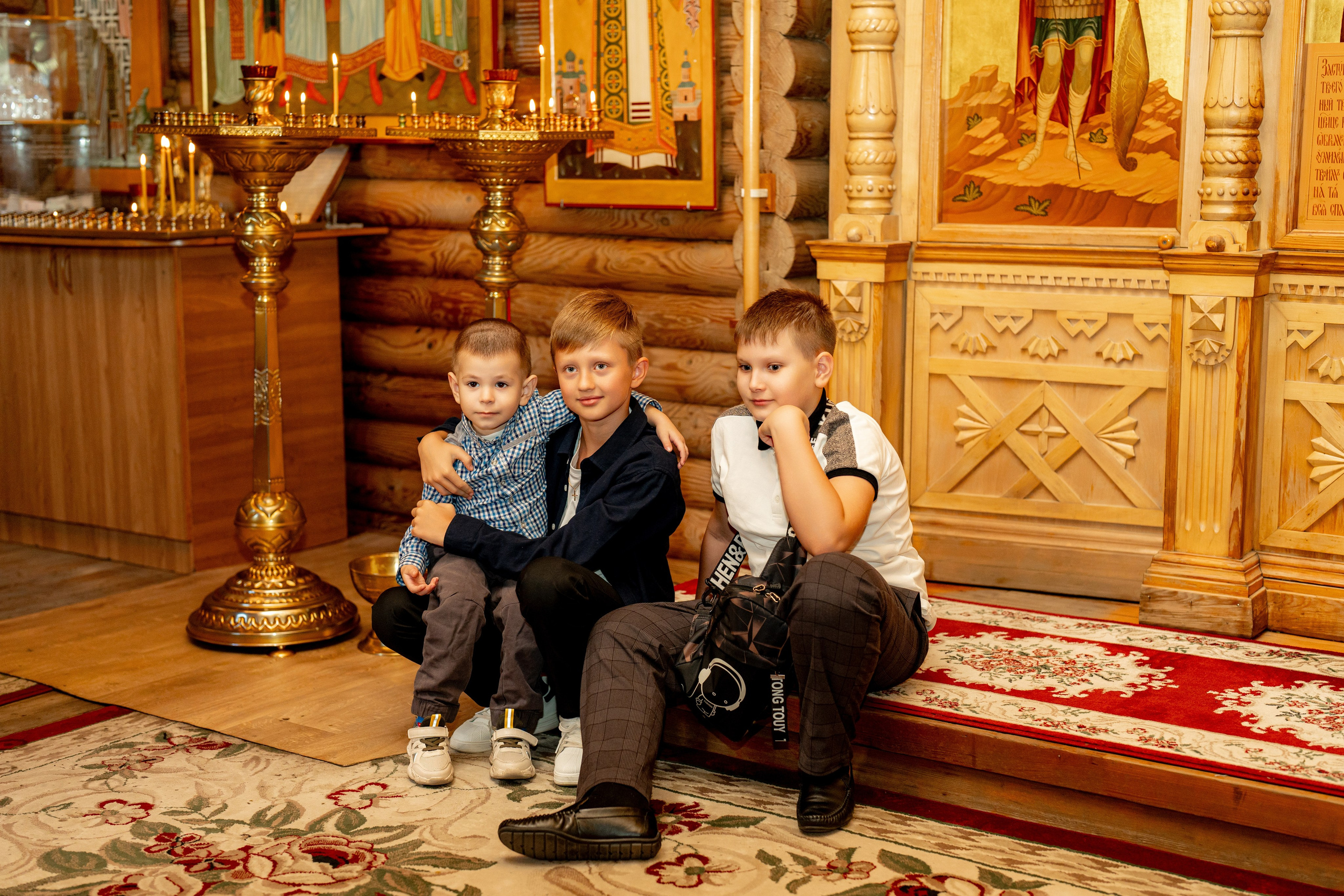 Крещение ребенка