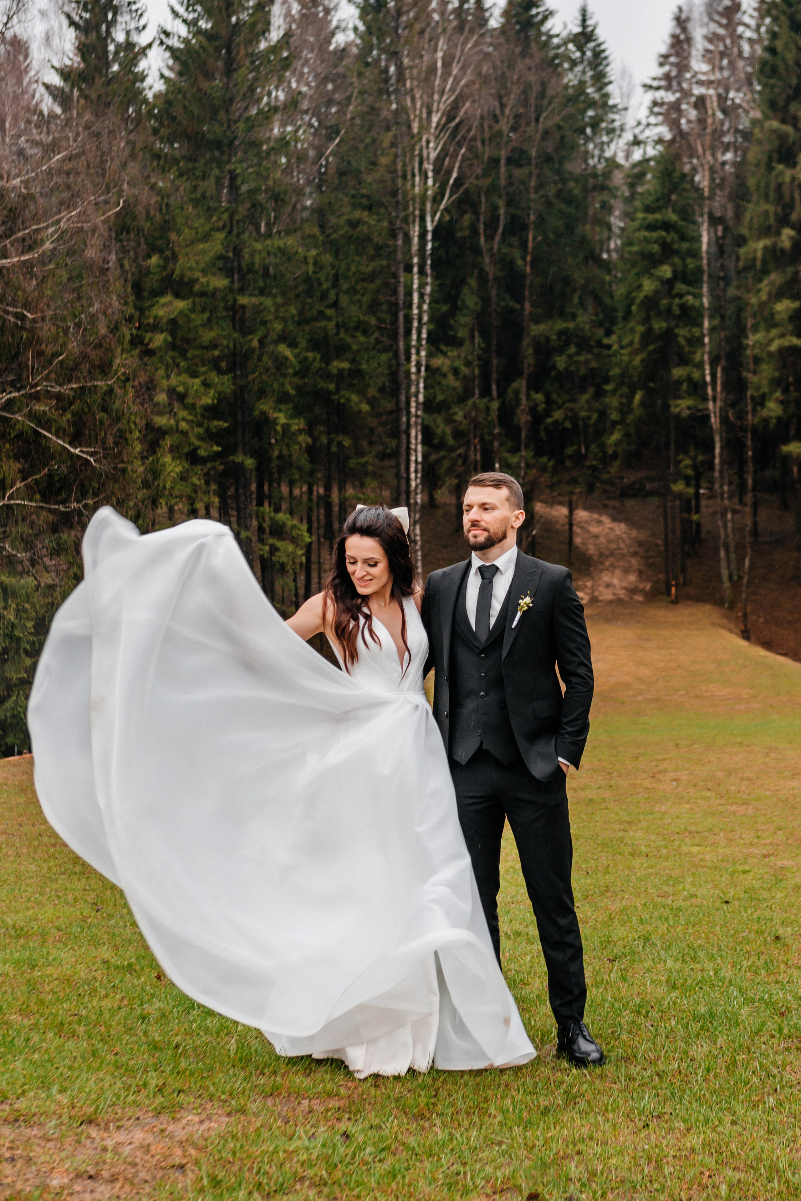 Денис и Яна. Свадебный фотограф в Минске Наталья Булатова