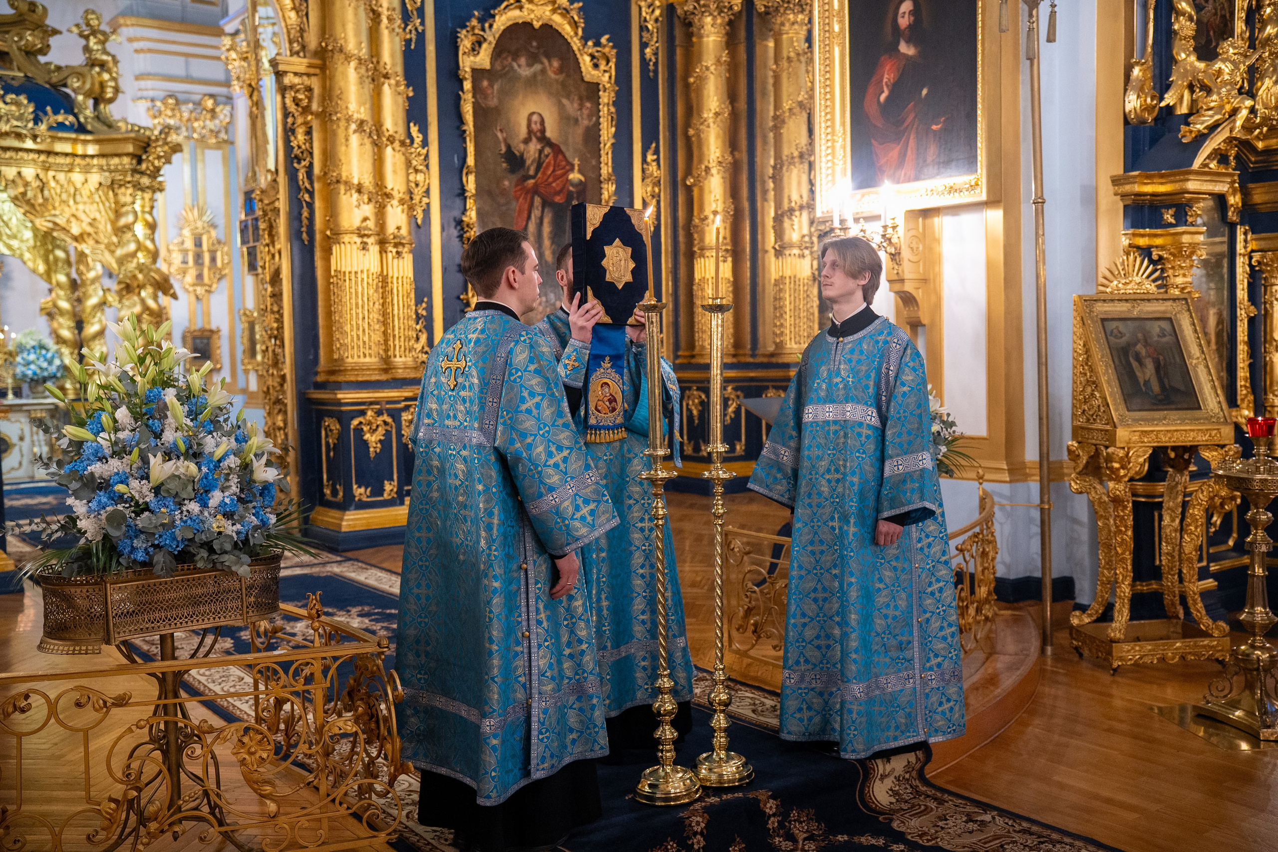 Страстная седмица. Великий понедельник. НИКОЛО-БОГОЯВЛЕНСКИЙ МОРСКОЙ СОБОР