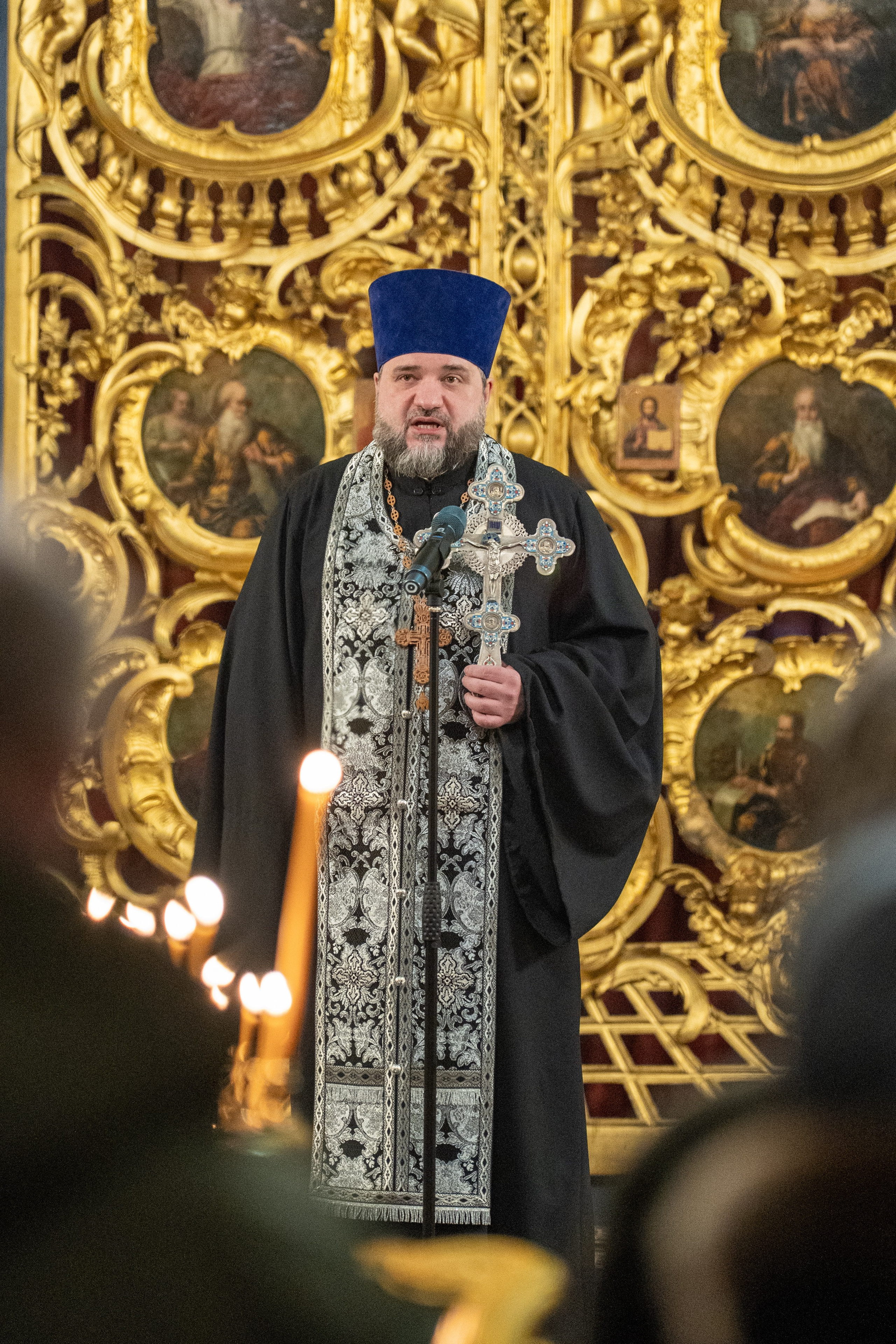 Великая вечерня. Чин прощения. НИКОЛО-БОГОЯВЛЕНСКИЙ МОРСКОЙ СОБОР