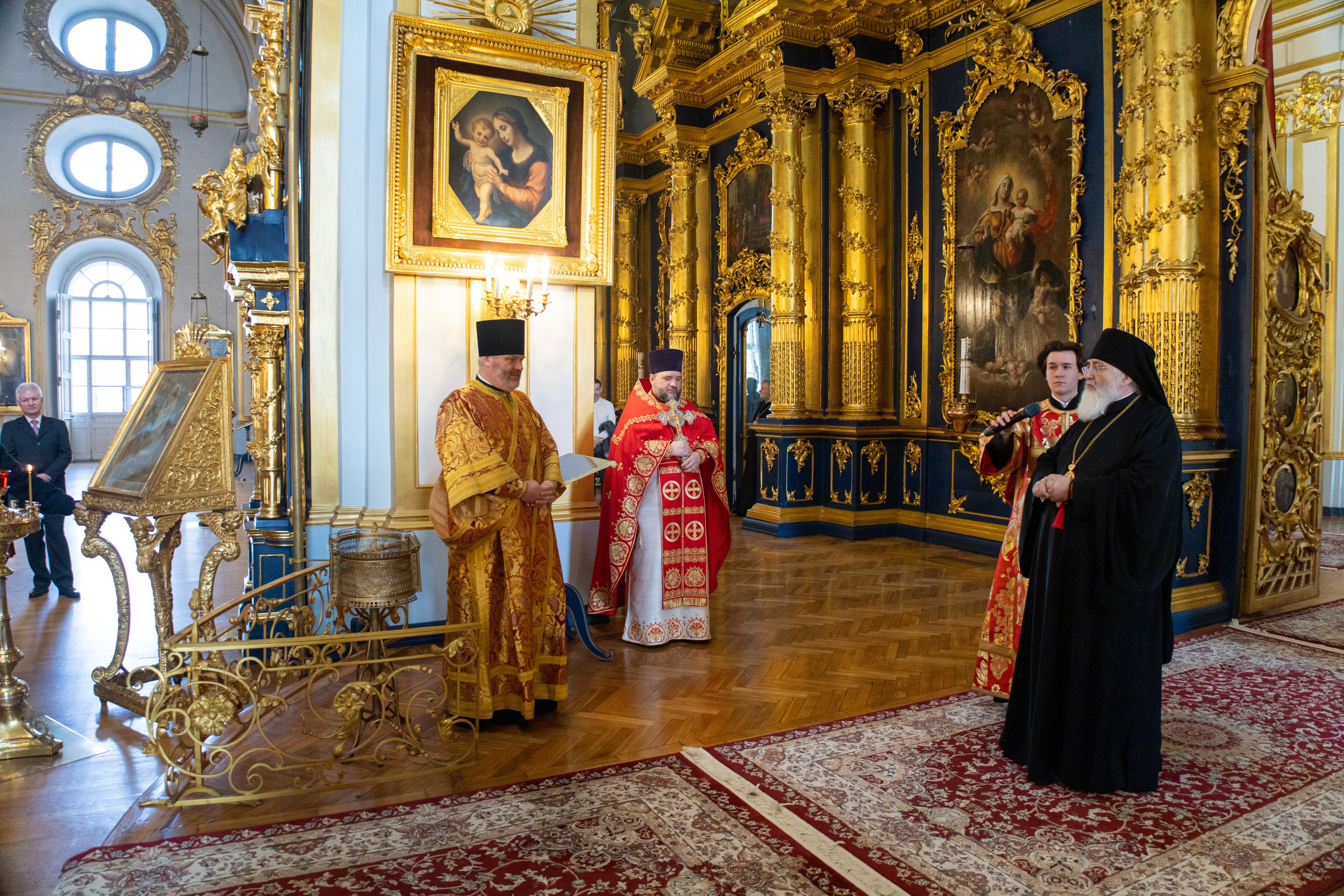 ПЯТНИЦА 2-Й НЕДЕЛИ ПО ПАСХЕ. БЛЖ. МАТРОНЫ МОСКОВСКОЙ. НИКОЛО-БОГОЯВЛЕНСКИЙ МОРСКОЙ СОБОР