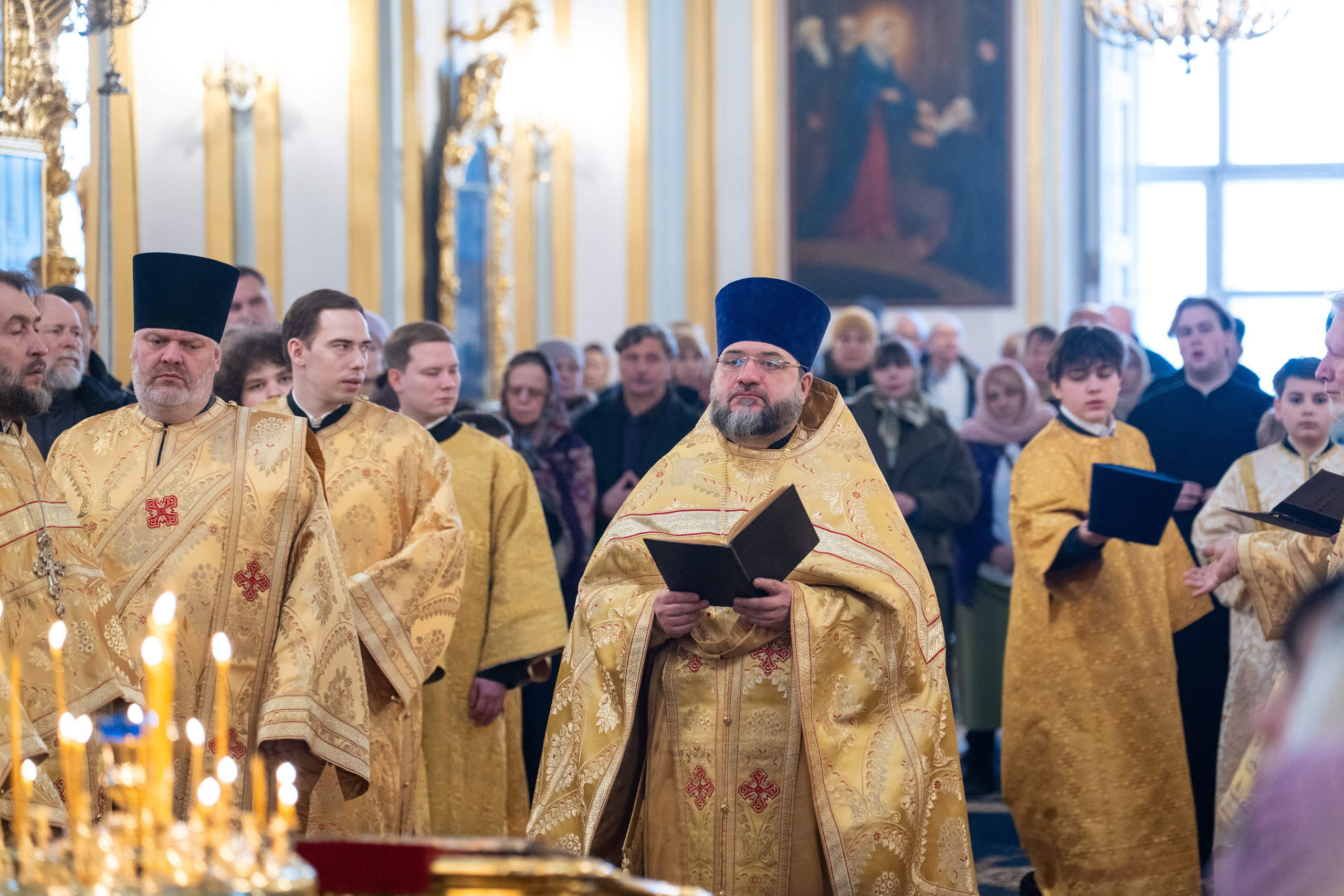 Неделя 1-я Великого поста, Торжество Православия. НИКОЛО-БОГОЯВЛЕНСКИЙ МОРСКОЙ СОБОР