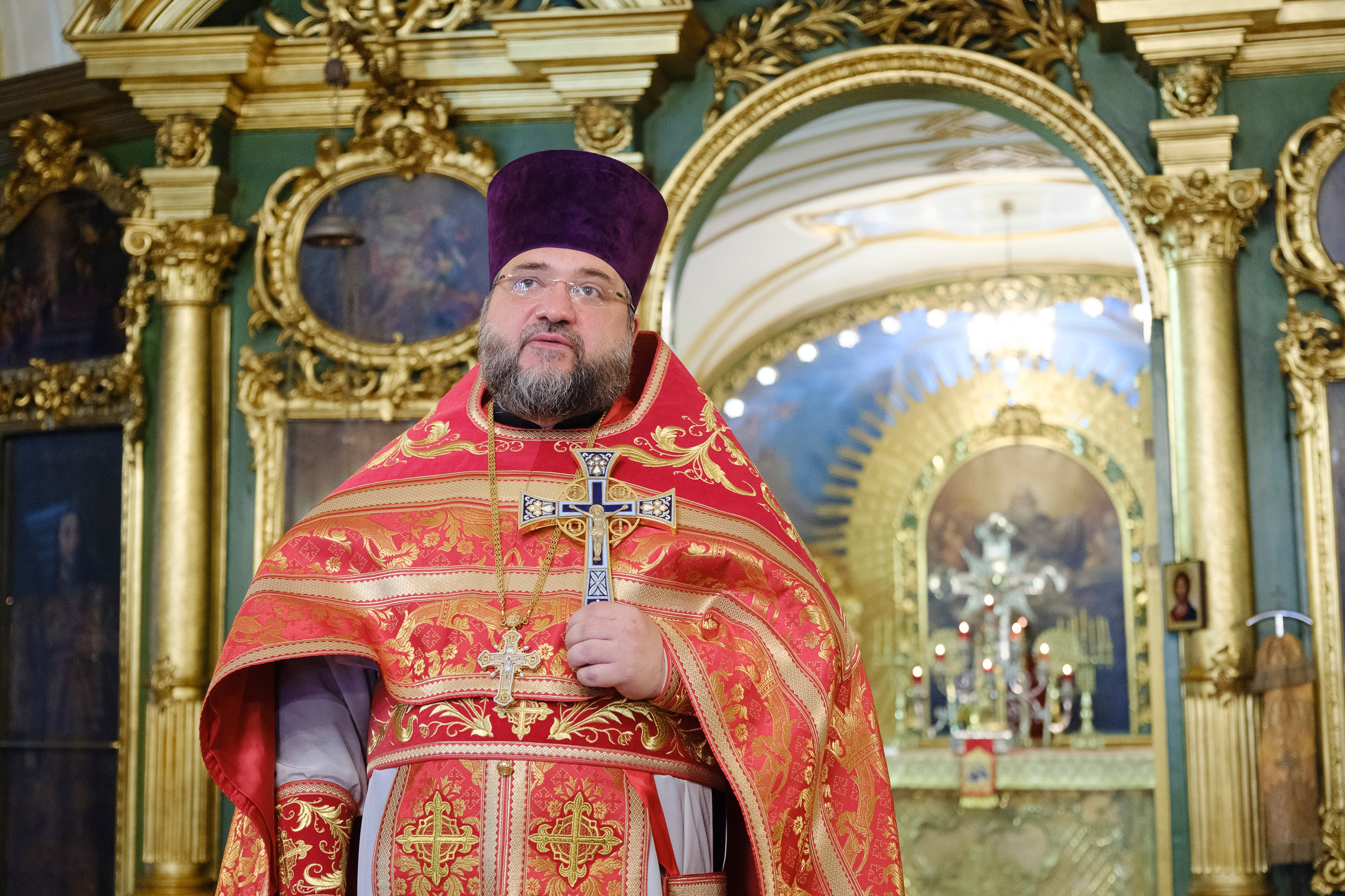 25-Я ГОДОВЩИНА ГИБЕЛИ АТОМНОЙ ПОДВОДНОЙ ЛОДКИ «КУРСК». НИКОЛО-БОГОЯВЛЕНСКИЙ МОРСКОЙ СОБОР