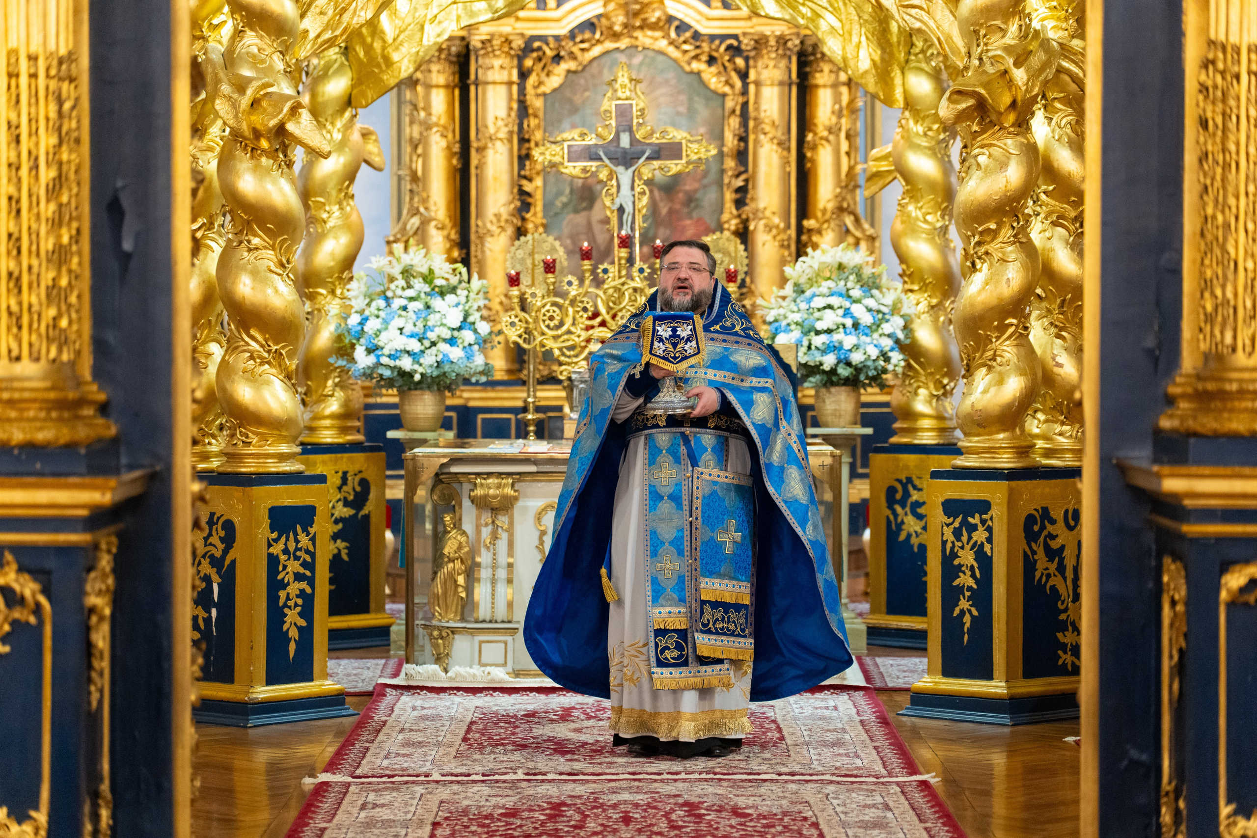 Неделя 26-я по Пятидесятнице. Попразднство Введения. Вмц. Екатерины. НИКОЛО-БОГОЯВЛЕНСКИЙ МОРСКОЙ СОБОР