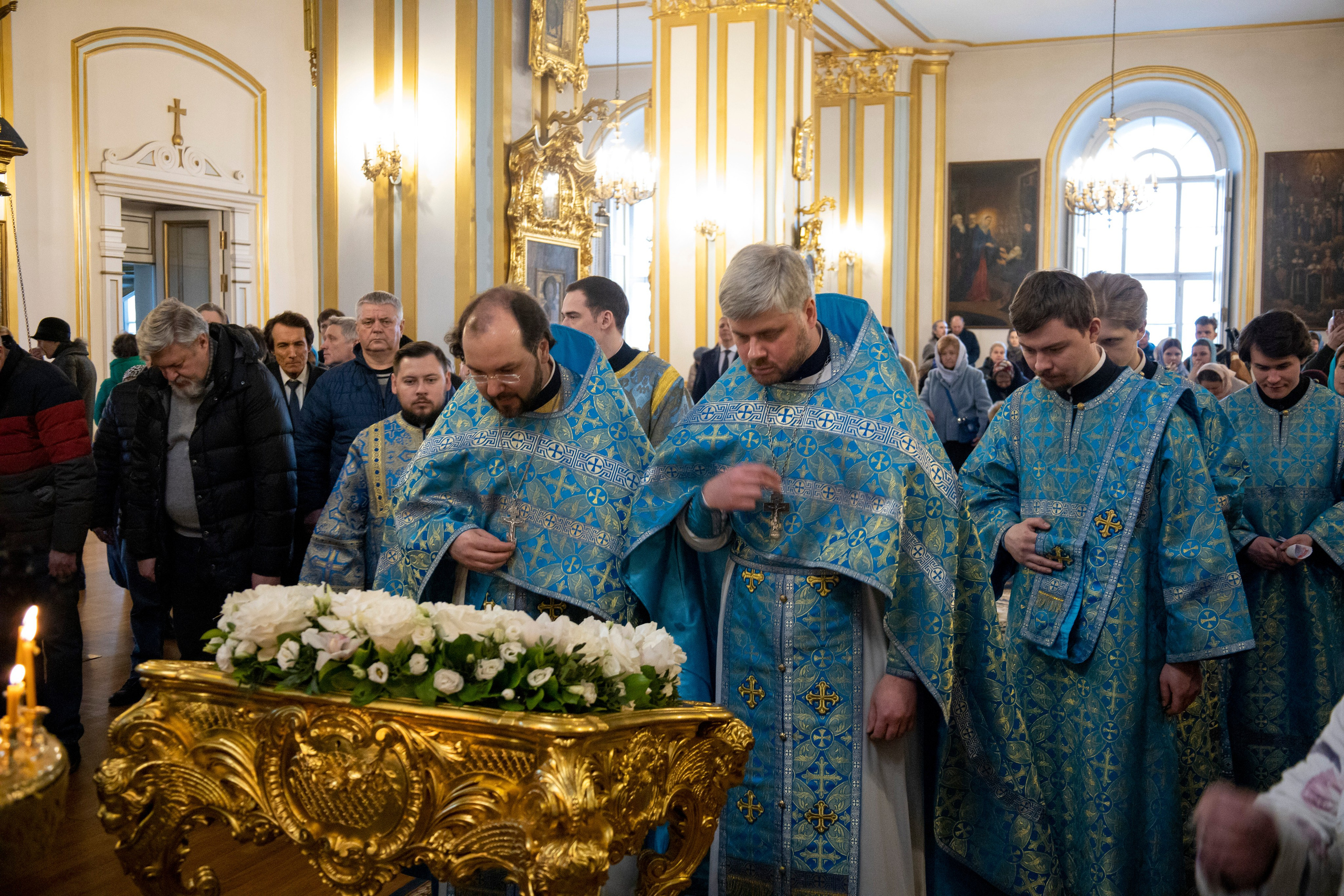 БЛАГОВЕЩЕНИЕ ПРЕСВЯТОЙ БОГОРОДИЦЫ. НИКОЛО-БОГОЯВЛЕНСКИЙ МОРСКОЙ СОБОР