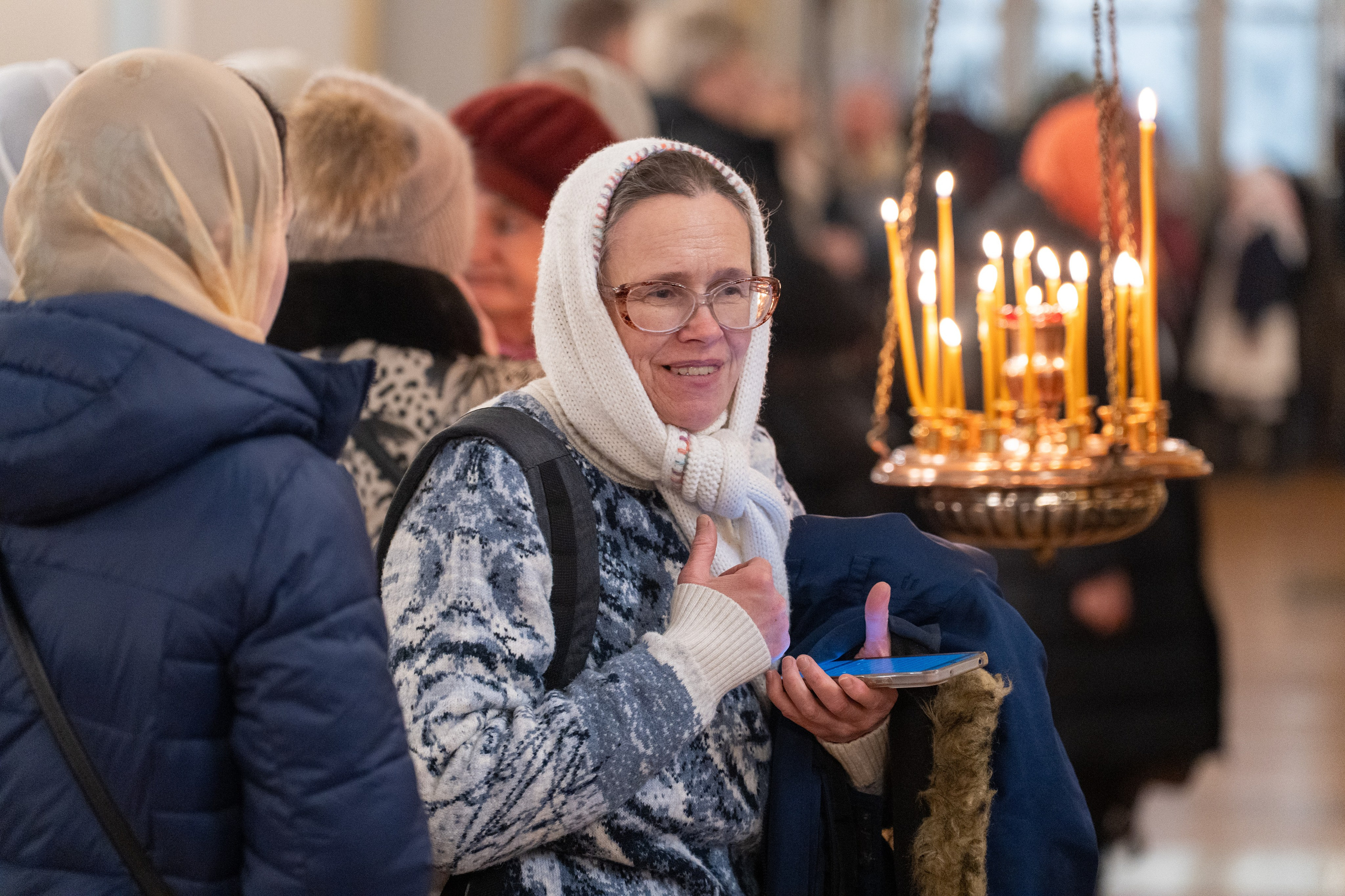 Праздничное бдение в Николо-Богоявленском морском соборе. НИКОЛО-БОГОЯВЛЕНСКИЙ МОРСКОЙ СОБОР
