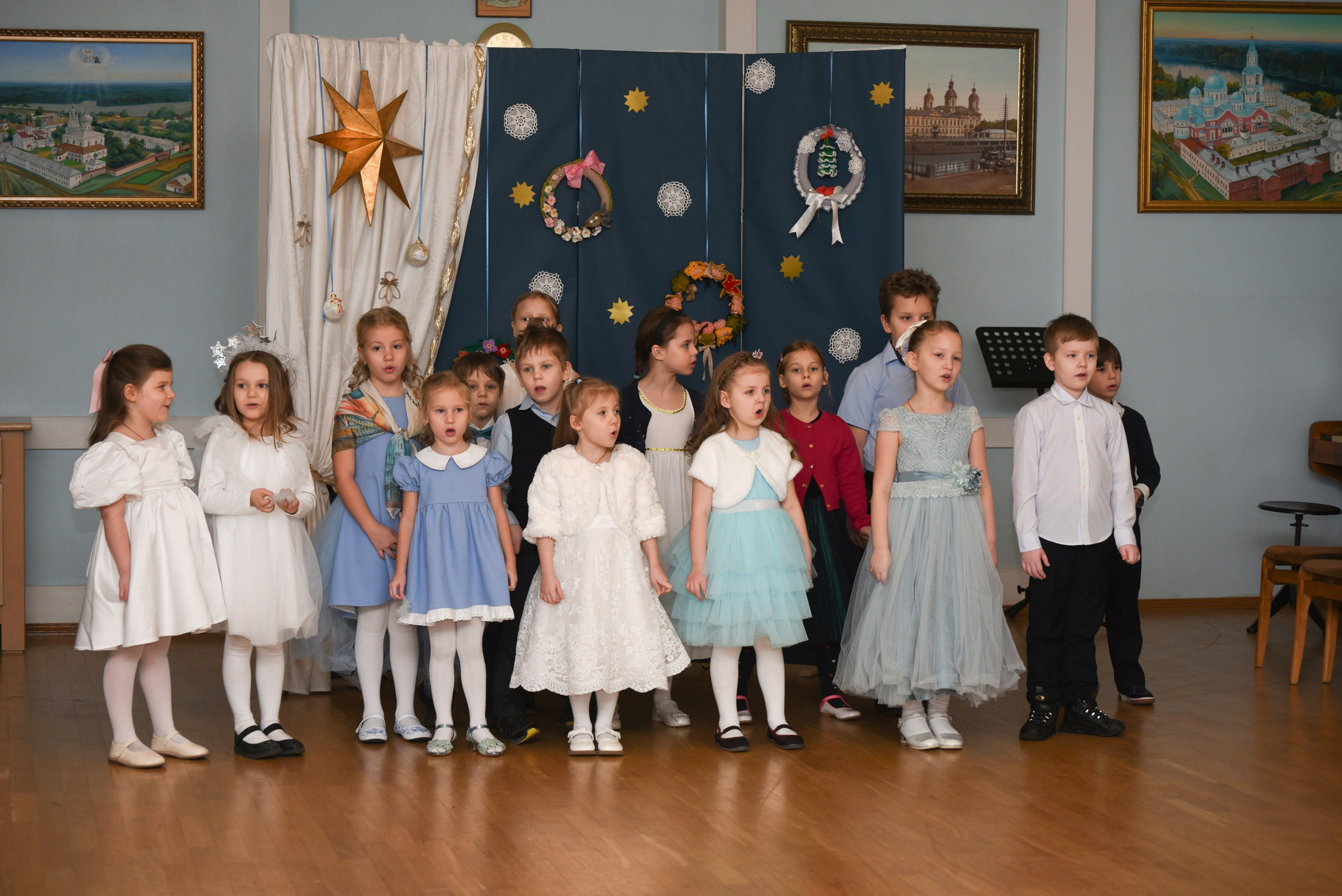 Праздник «Зимняя сказка». НИКОЛО-БОГОЯВЛЕНСКИЙ МОРСКОЙ СОБОР