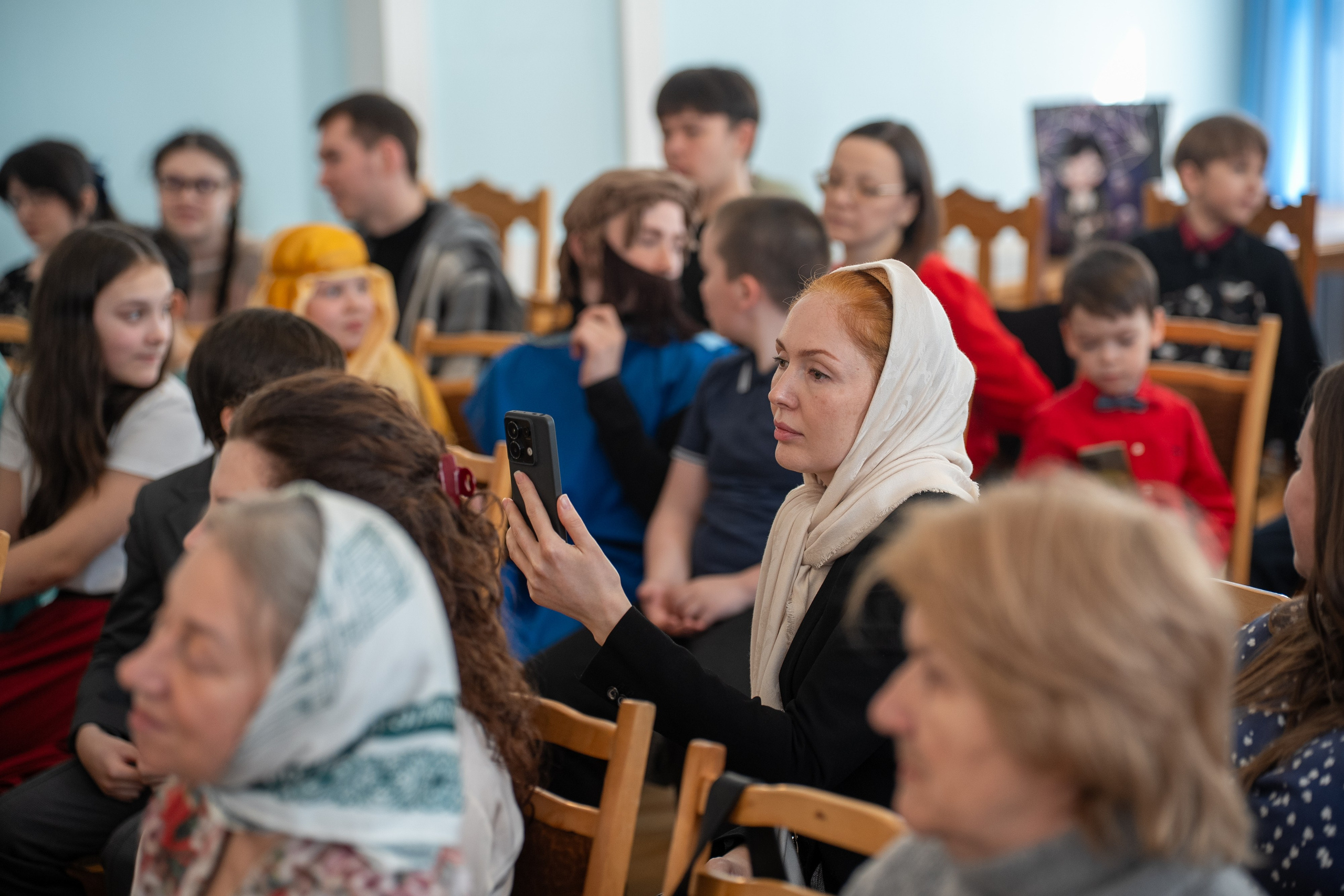СВЕТЛАЯ ПАСХА В ВОСКРЕСНОЙ ШКОЛЕ. НИКОЛО-БОГОЯВЛЕНСКИЙ МОРСКОЙ СОБОР