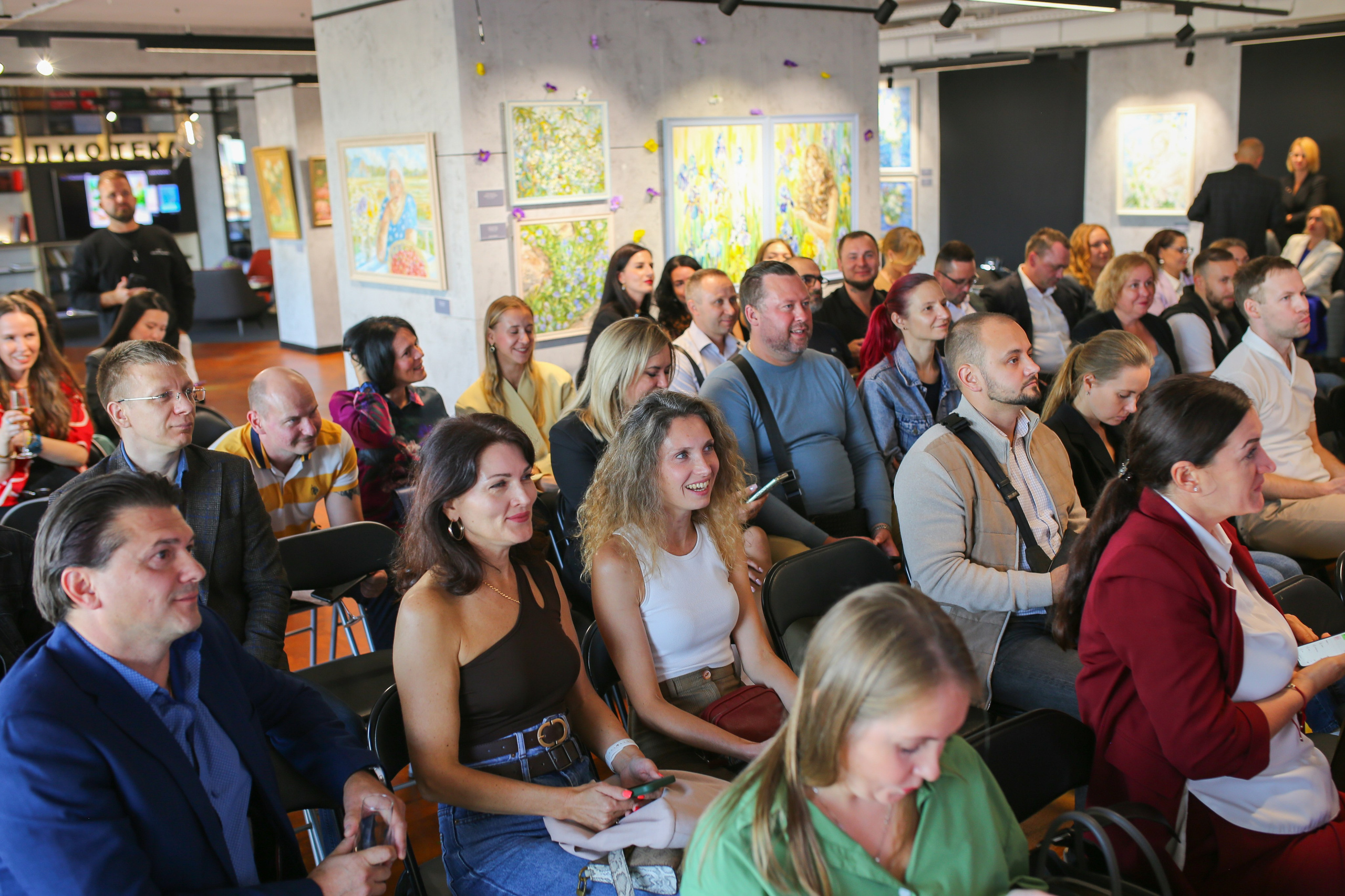 Репортаж Арт-пространство  Zarenkov Gallery, Адвекс — Новостройки, подведение итогов года. Свадебный и Репортажный фотограф в Санкт-Петербурге