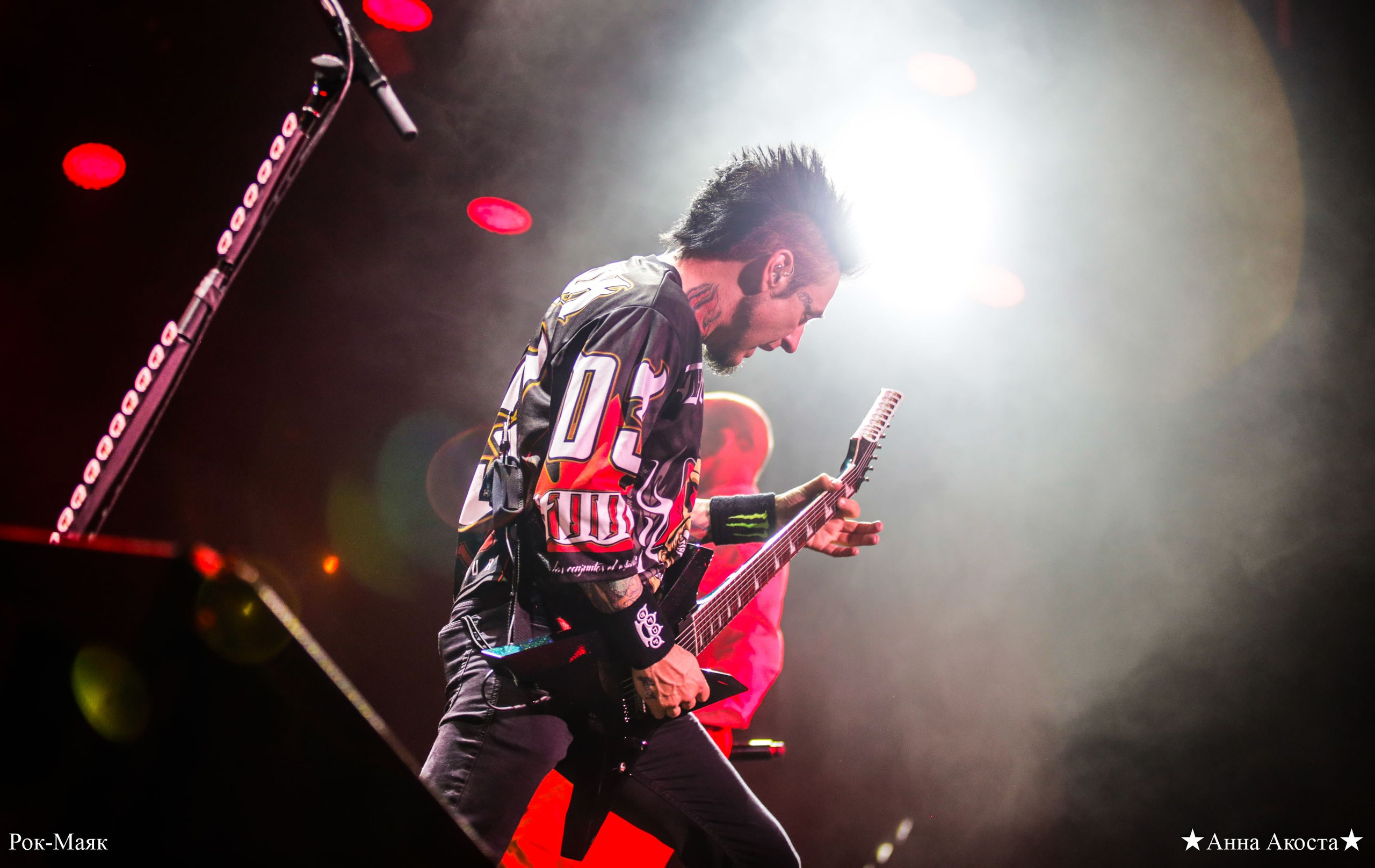 Five Finger Death Punch. Анна Акоста: фотограф в Санкт-Петербурге и Таганроге