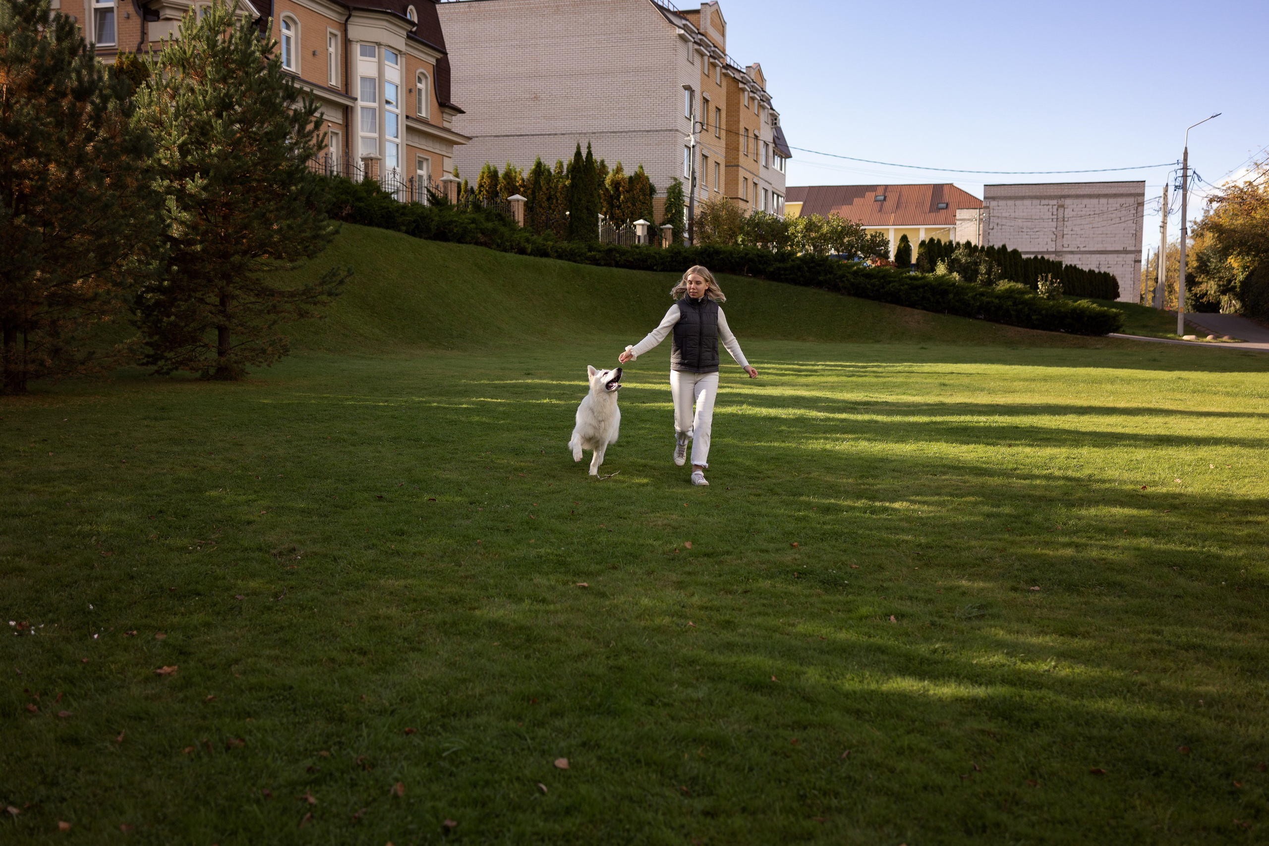 Алина и Райден. Фотограф — Анималист Наталья Тямушева