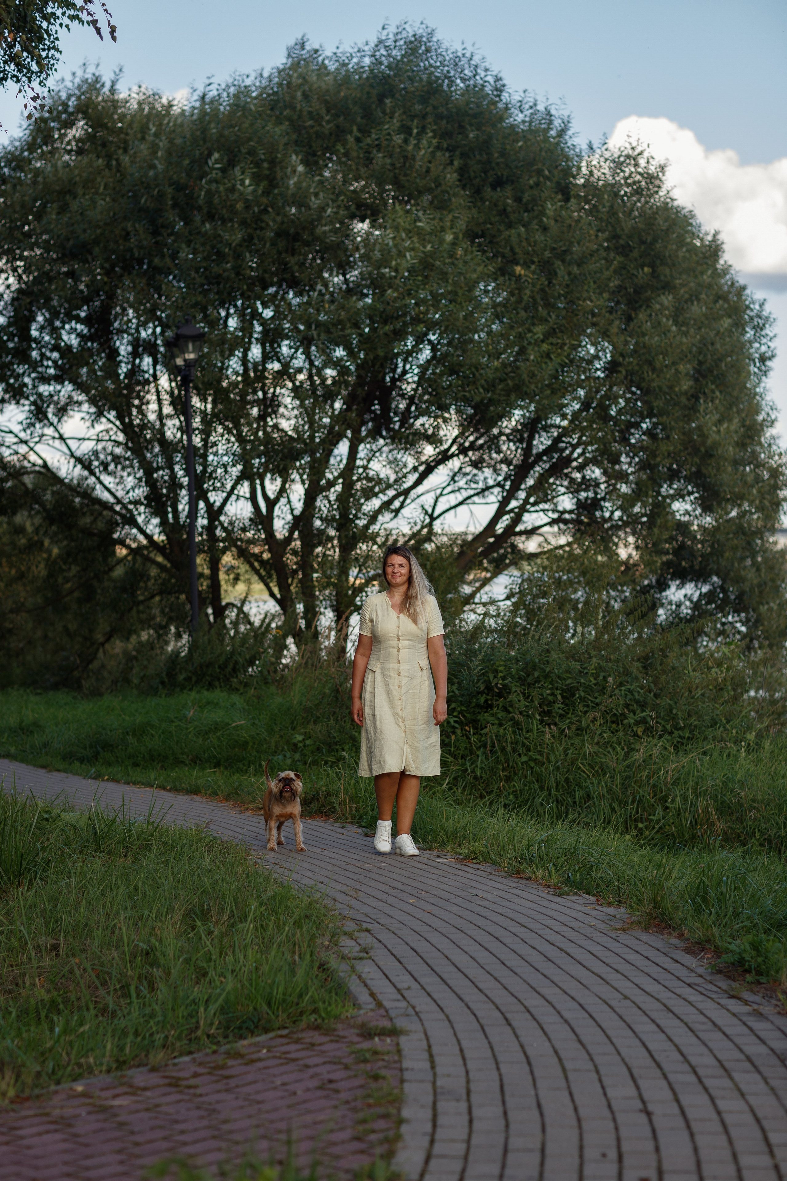 Лена и Барри. Фотограф — Анималист Наталья Тямушева