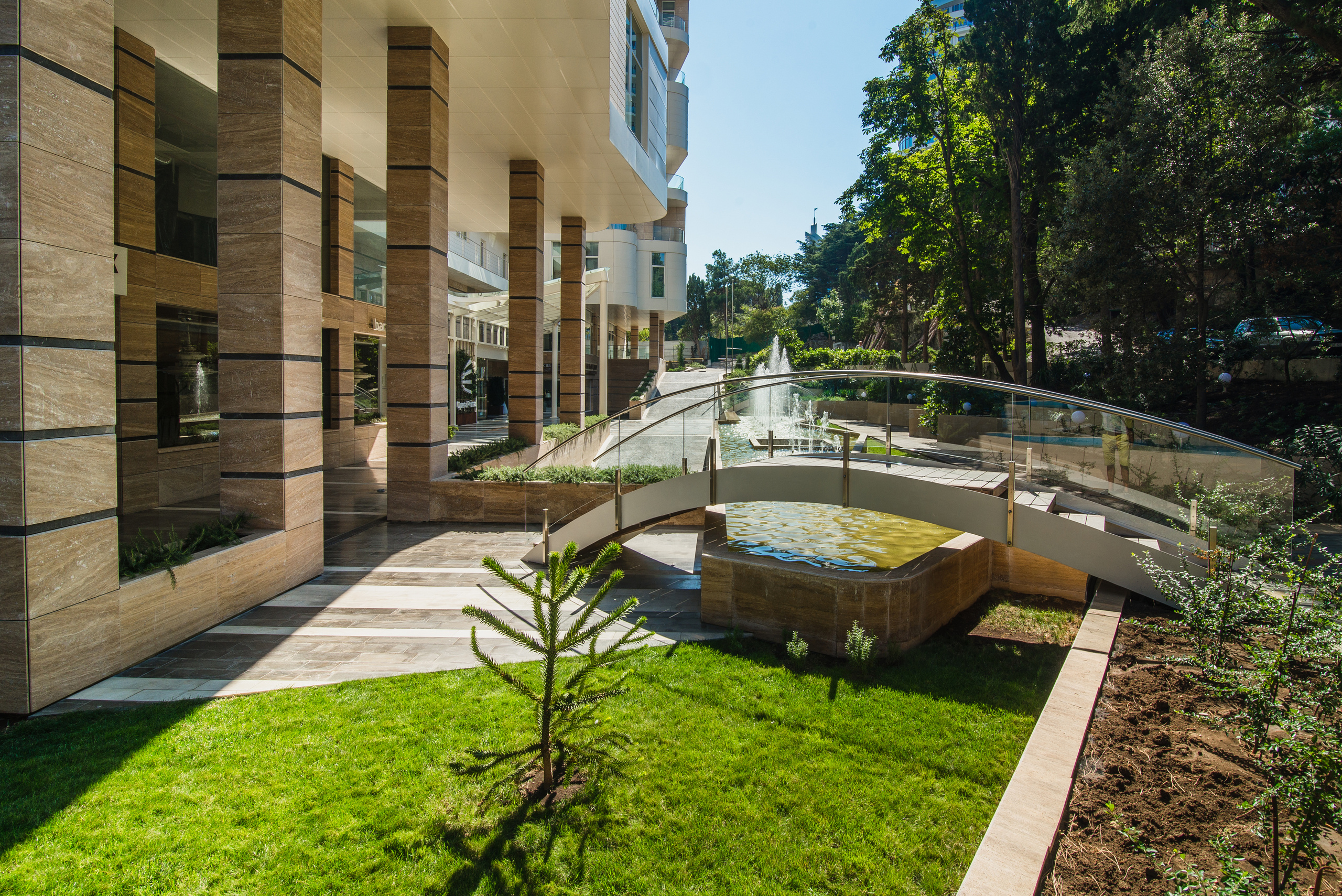 Архитектурная съемка жилого комплекса "Opera Prima" в Ялте. Фотограф интерьеров Фотосъемка рекламы в Ялте и по Крыму