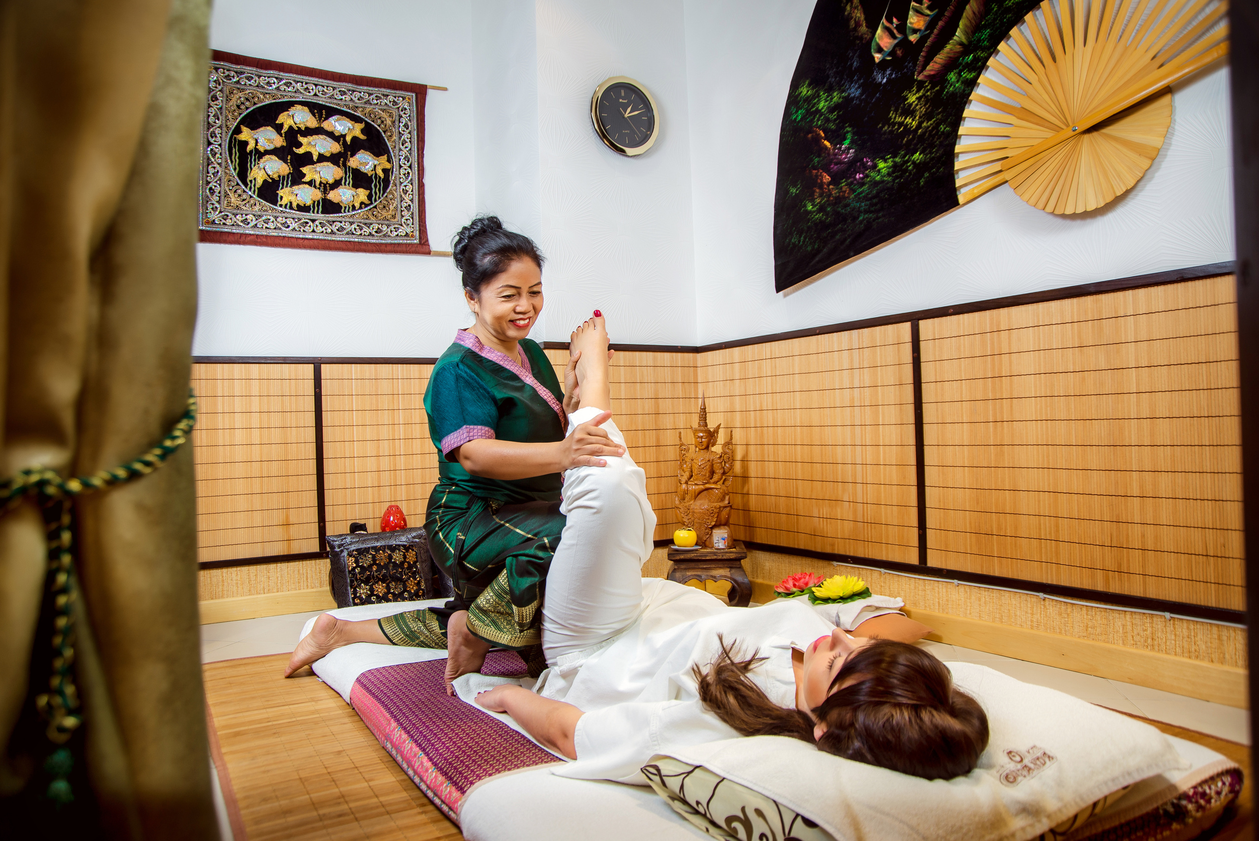 Фотосессия комплекса косметологических услуг и спа-процедур в отеле "Ореанда". Фотограф интерьеров Фотосъемка рекламы в Ялте и по Крыму