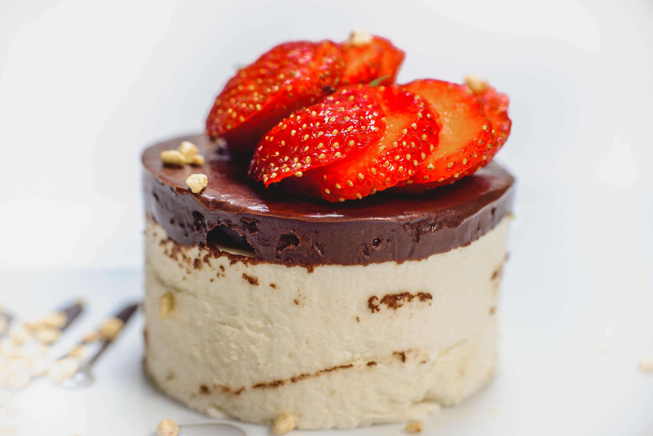 Фотосессия десертов для меню и сайта ресторана "Tre Gioje". Фотограф интерьеров Фотосъемка рекламы в Ялте и по Крыму