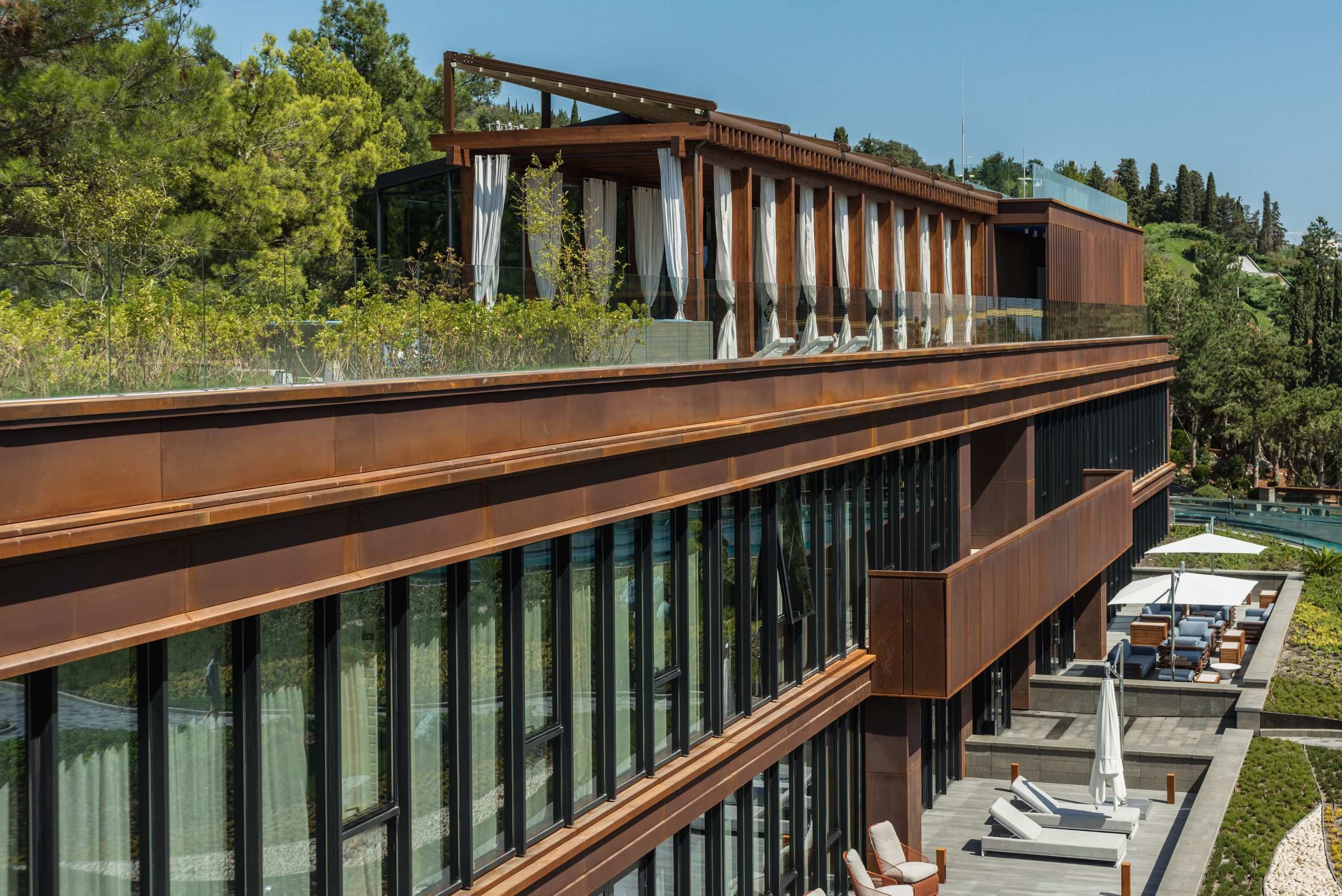 Фотосъемка Спа-комплекса в отеле Мрия. Фотограф интерьеров Фотосъемка рекламы в Ялте и по Крыму