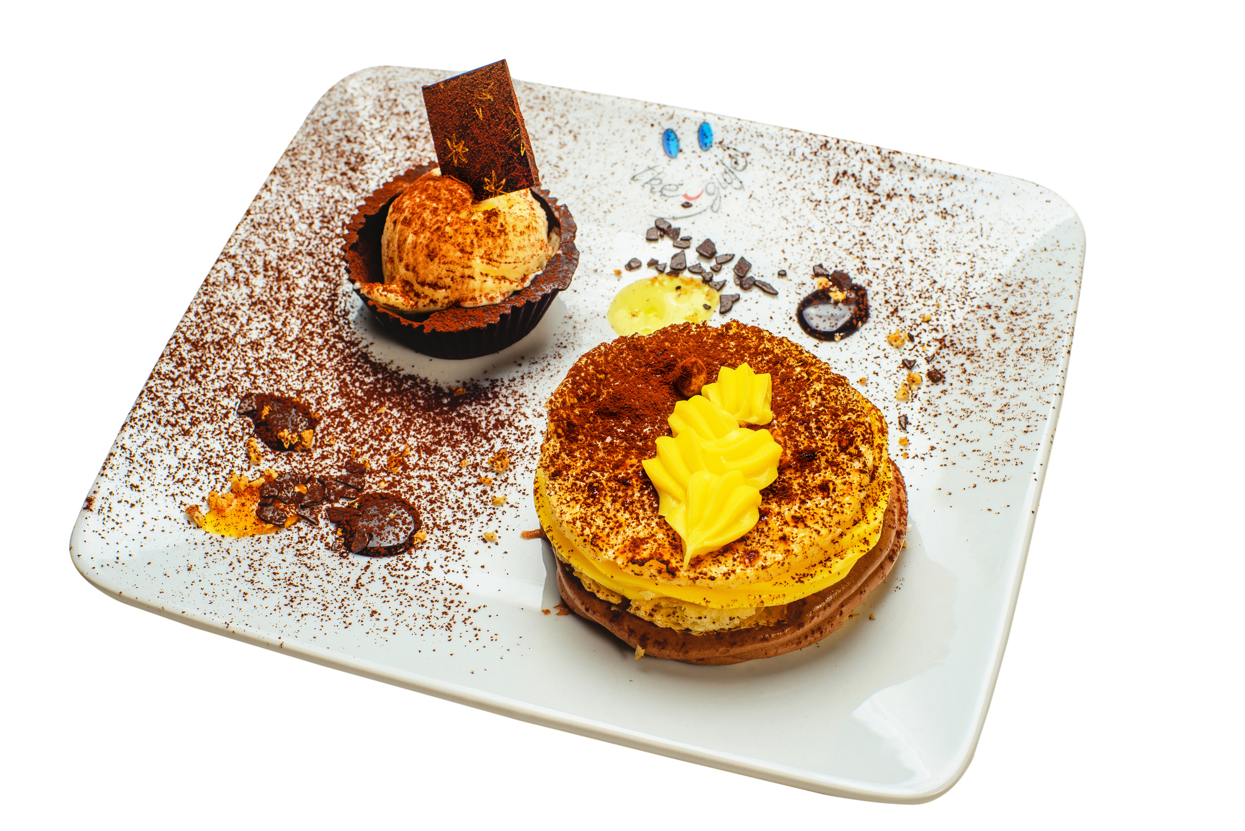 Фотосессия десертов для меню и сайта ресторана "Tre Gioje". Фотограф интерьеров Фотосъемка рекламы в Ялте и по Крыму