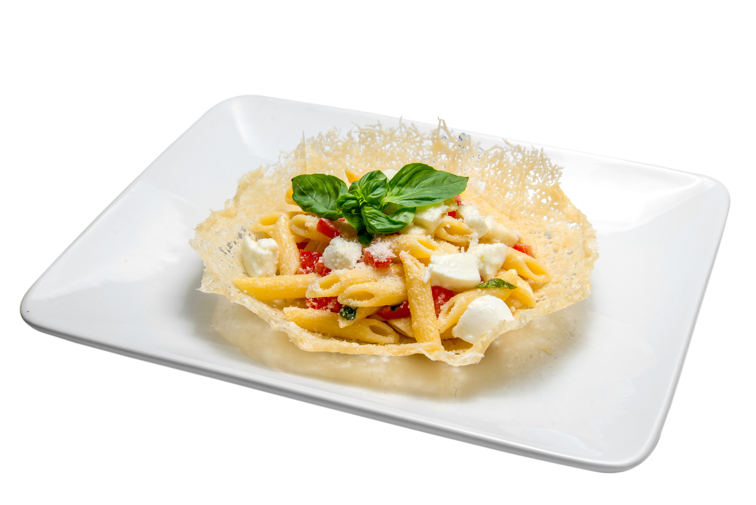 Фотосъемка осовных блюд на белом фоне для меню и сайта ресторана "Tre Gioje". Фотограф интерьеров Фотосъемка рекламы в Ялте и по Крыму