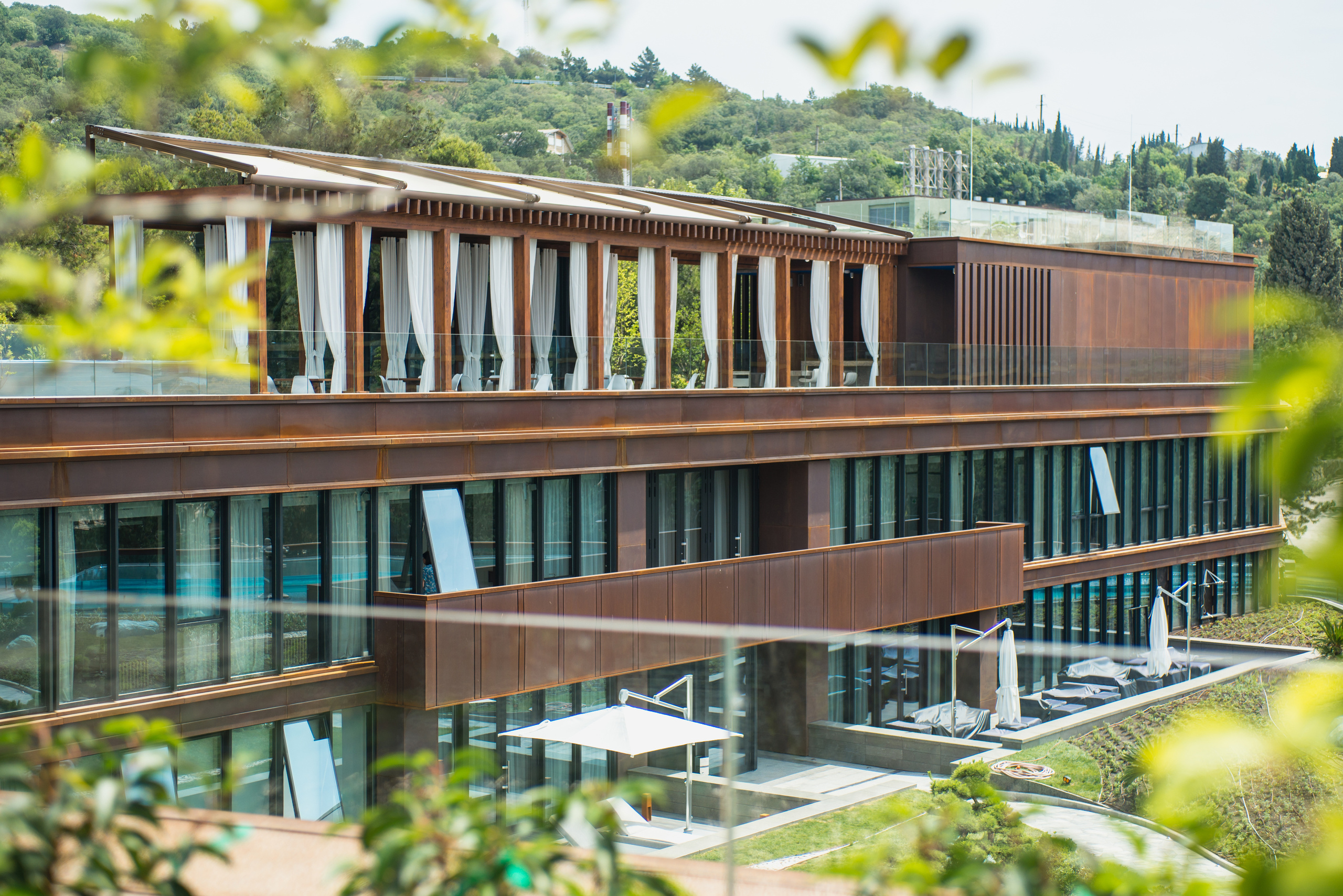 Фотосъемка Спа-комплекса в отеле Мрия. Фотограф интерьеров Фотосъемка рекламы в Ялте и по Крыму