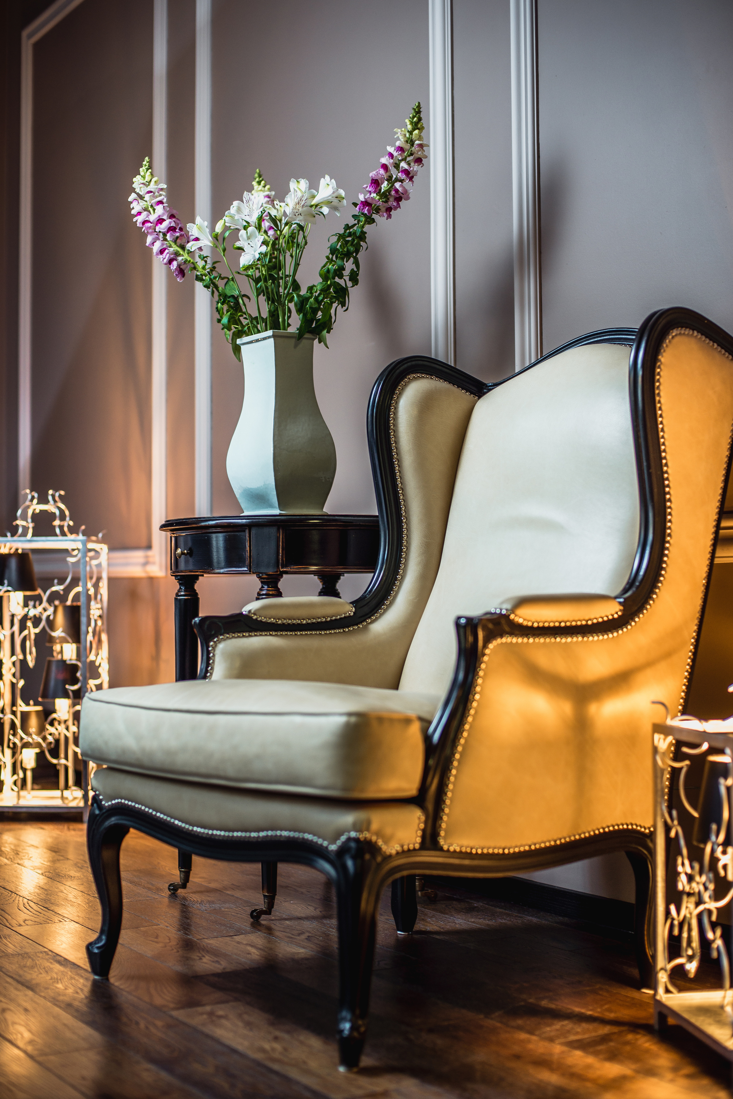 Фотосессия деталей интерьера для отеля Вилла София в Ялте. Фотограф интерьеров Фотосъемка рекламы в Ялте и по Крыму