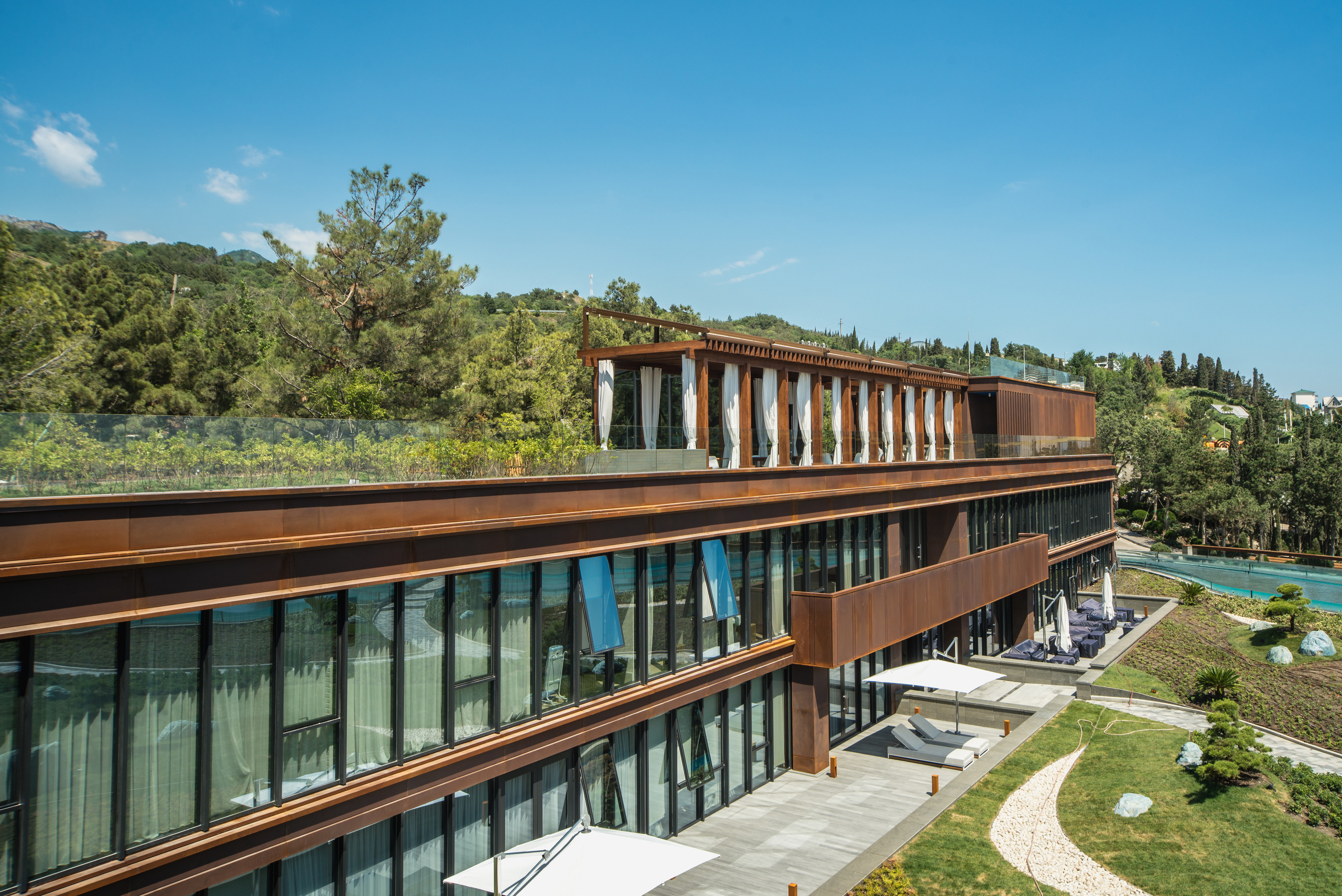 Фотосъемка Спа-комплекса в отеле Мрия. Фотограф интерьеров Фотосъемка рекламы в Ялте и по Крыму