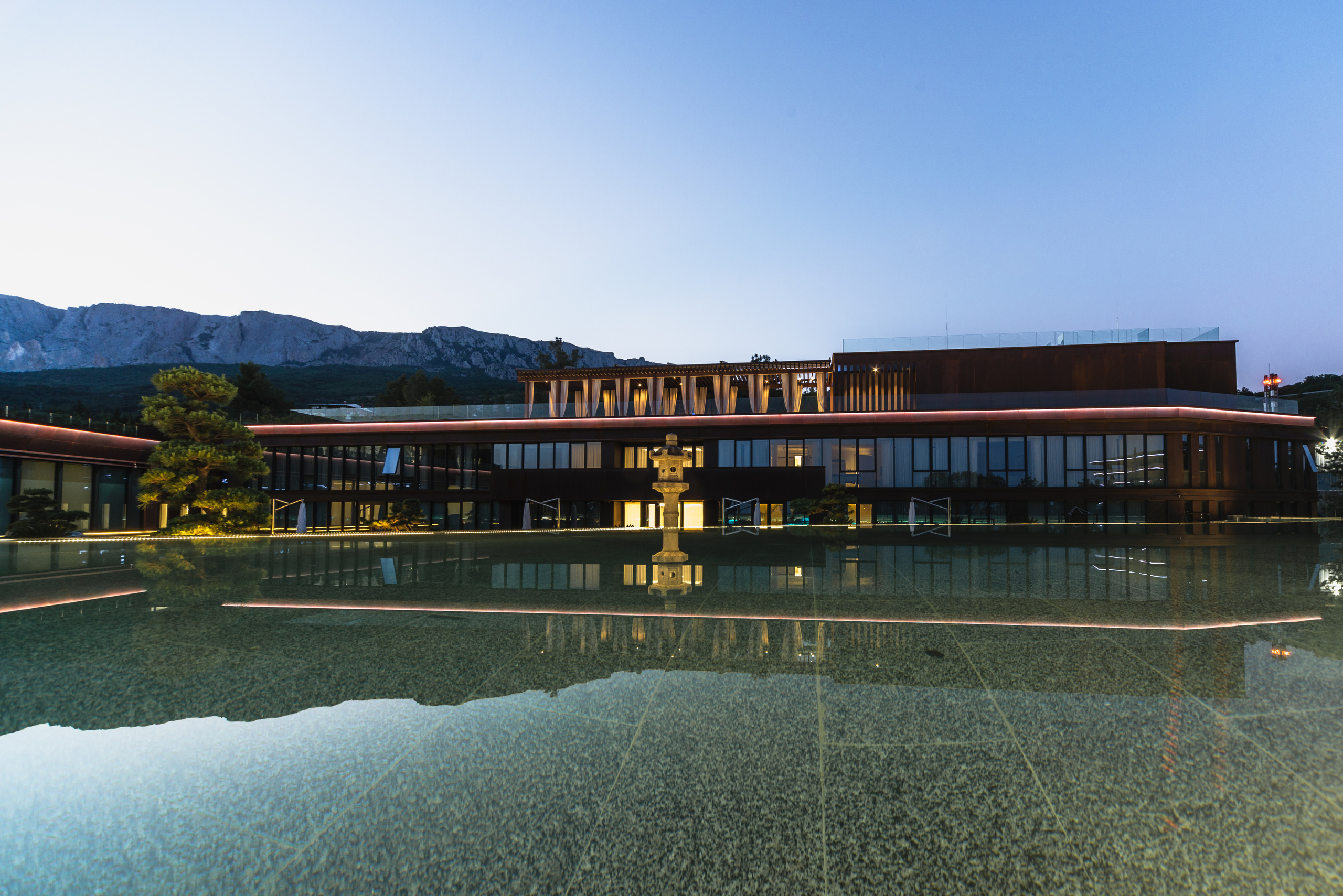 Фотосъемка Спа-комплекса в отеле Мрия. Фотограф интерьеров Фотосъемка рекламы в Ялте и по Крыму