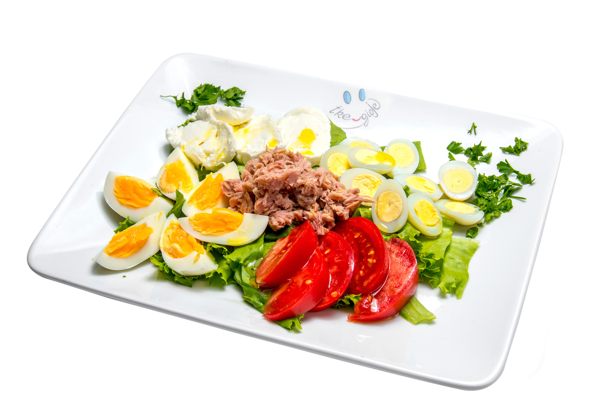 Фотосъемка осовных блюд на белом фоне для меню и сайта ресторана "Tre Gioje". Фотограф интерьеров Фотосъемка рекламы в Ялте и по Крыму