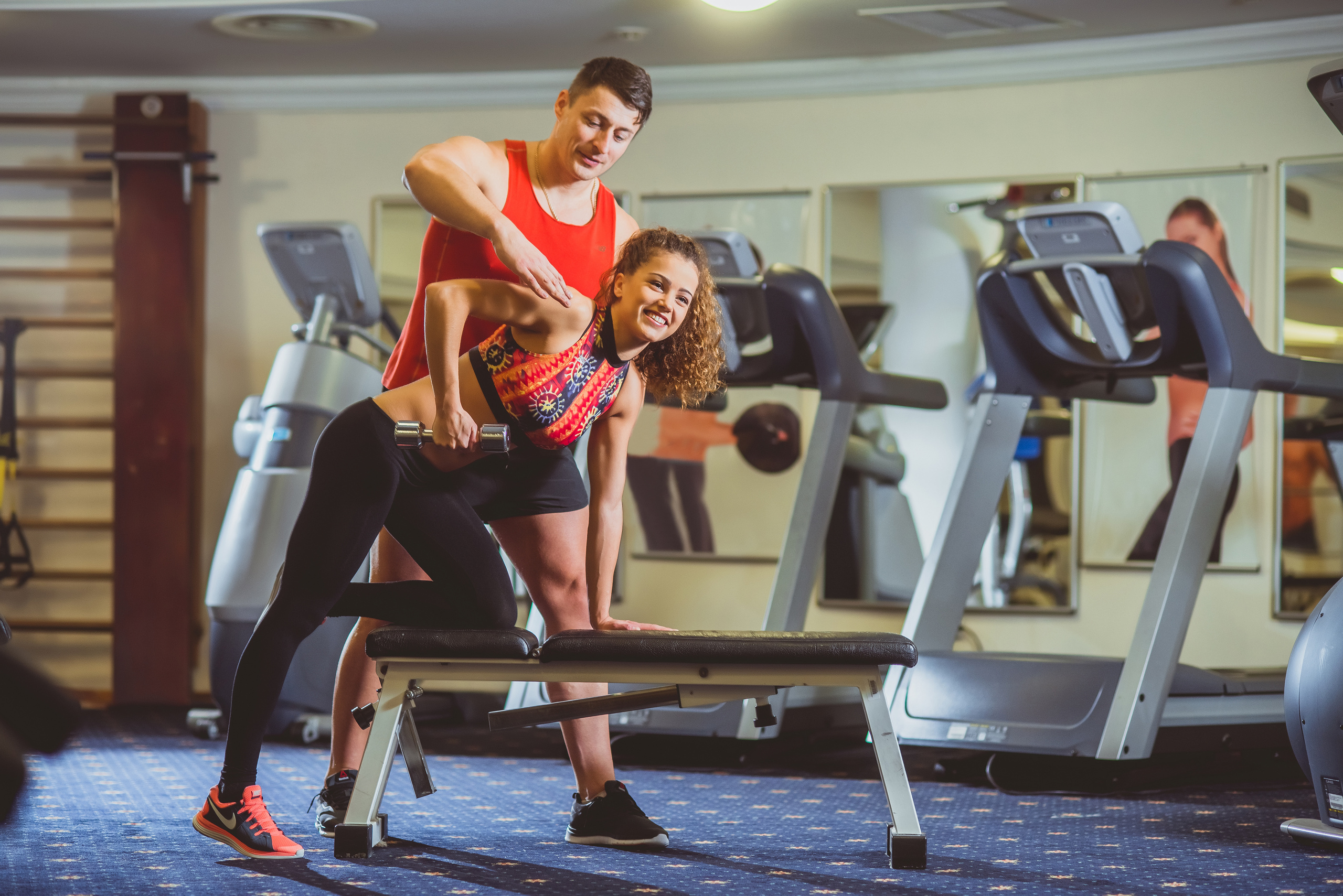 Рекламная фотосъемка для фитнесс-клуба отеля "Ореанда" в Ялте. Фотограф интерьеров Фотосъемка рекламы в Ялте и по Крыму