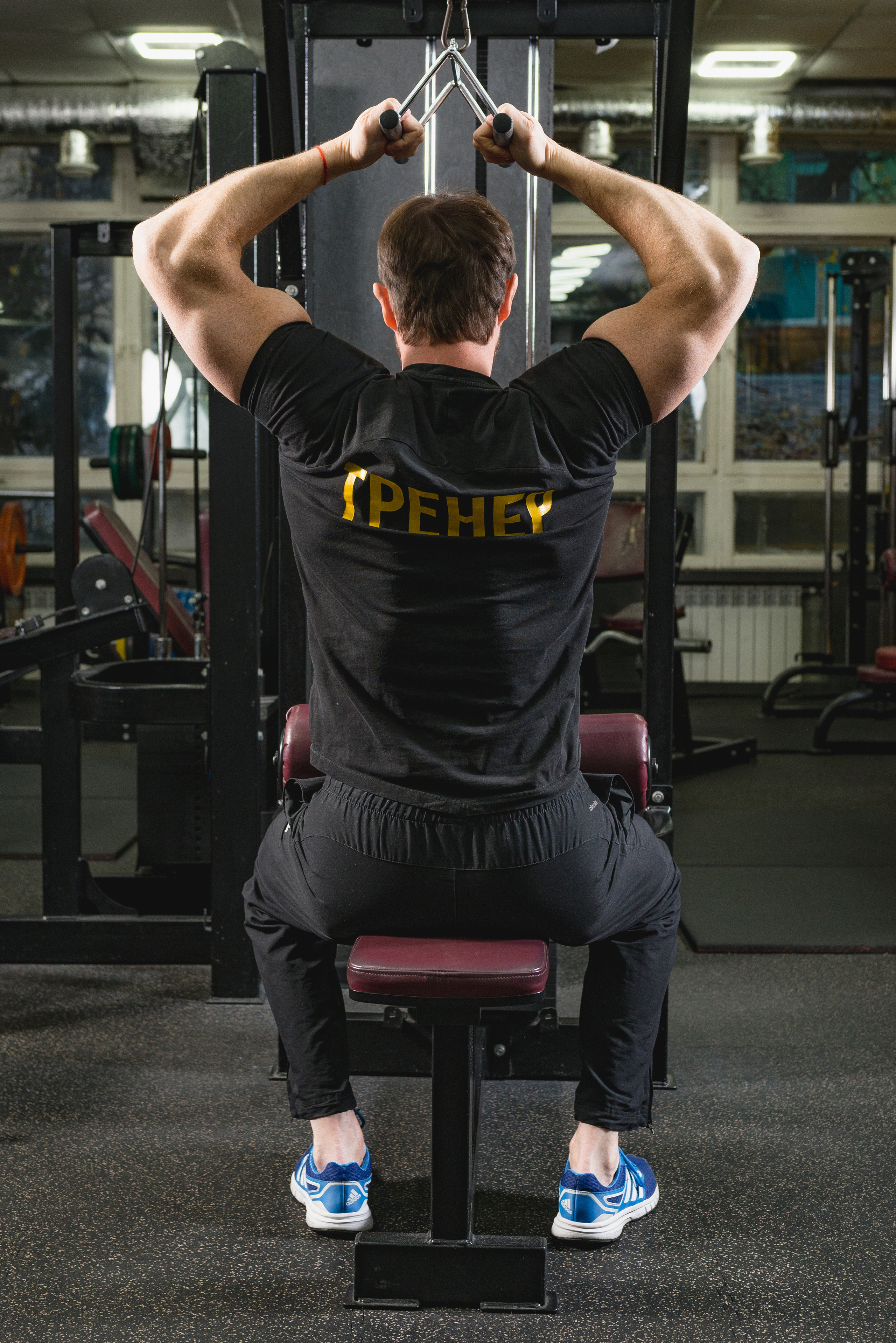 Рекламная фотосессия для тренажерного зала "CrossLife" в Ялте. Фотограф интерьеров Фотосъемка рекламы в Ялте и по Крыму