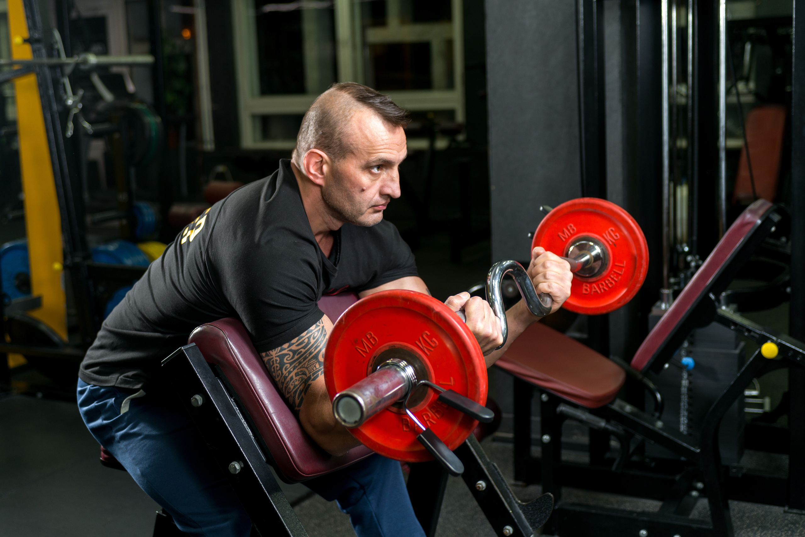 Фотосессия в тренажерном зале