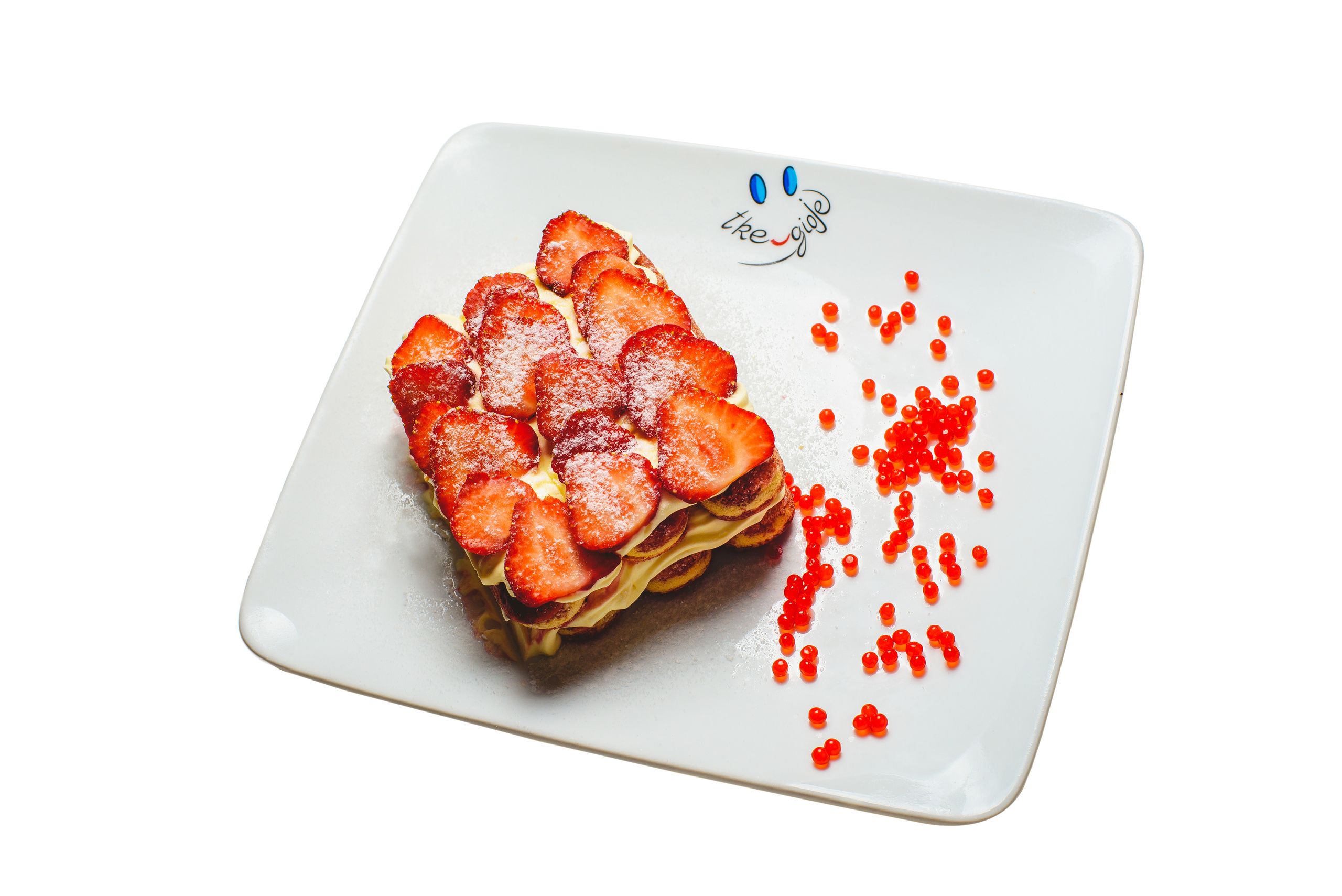 Фотосессия десертов для меню и сайта ресторана "Tre Gioje". Фотограф интерьеров Фотосъемка рекламы в Ялте и по Крыму