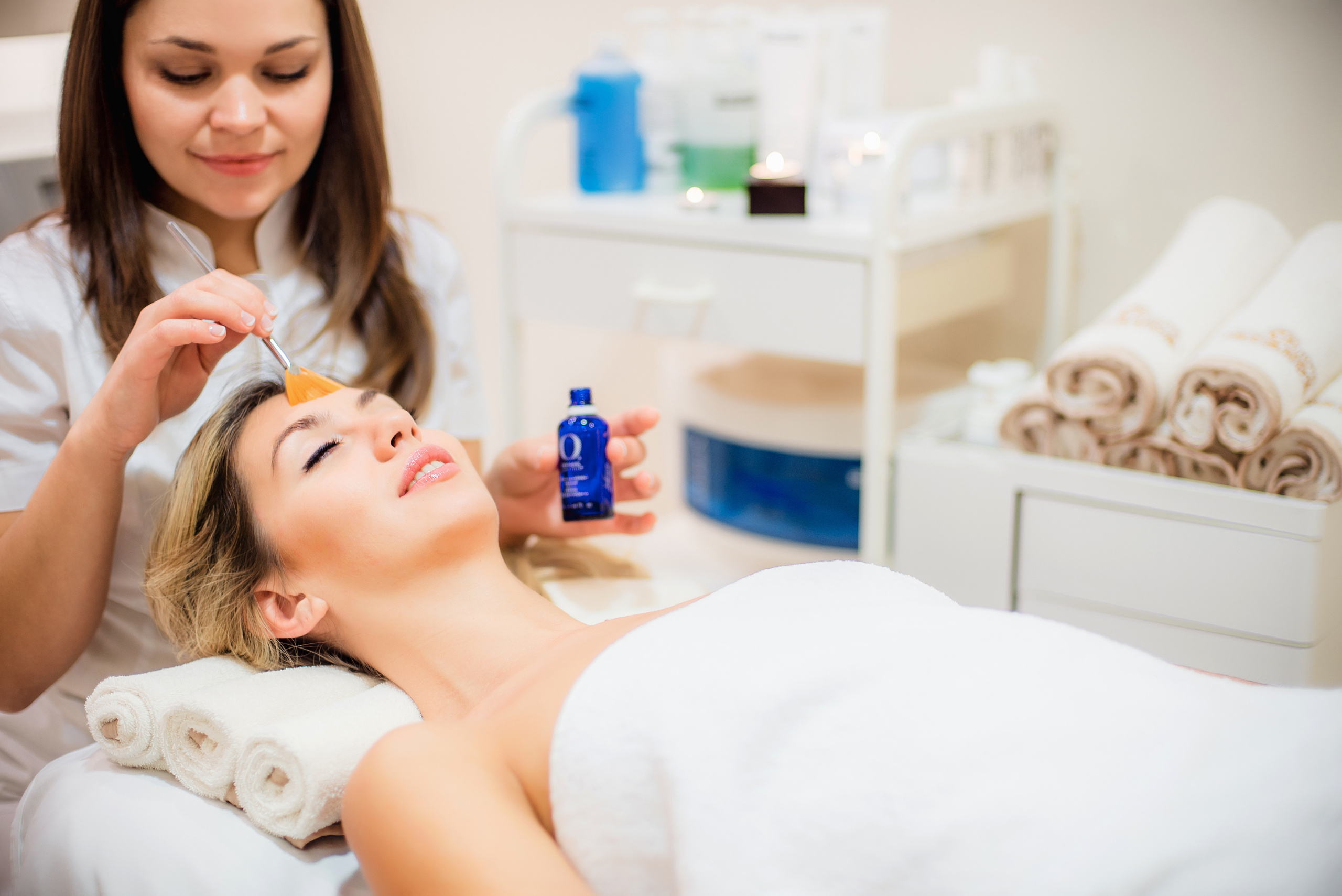 Фотосессия комплекса косметологических услуг и спа-процедур в отеле "Ореанда". Фотограф интерьеров Фотосъемка рекламы в Ялте и по Крыму