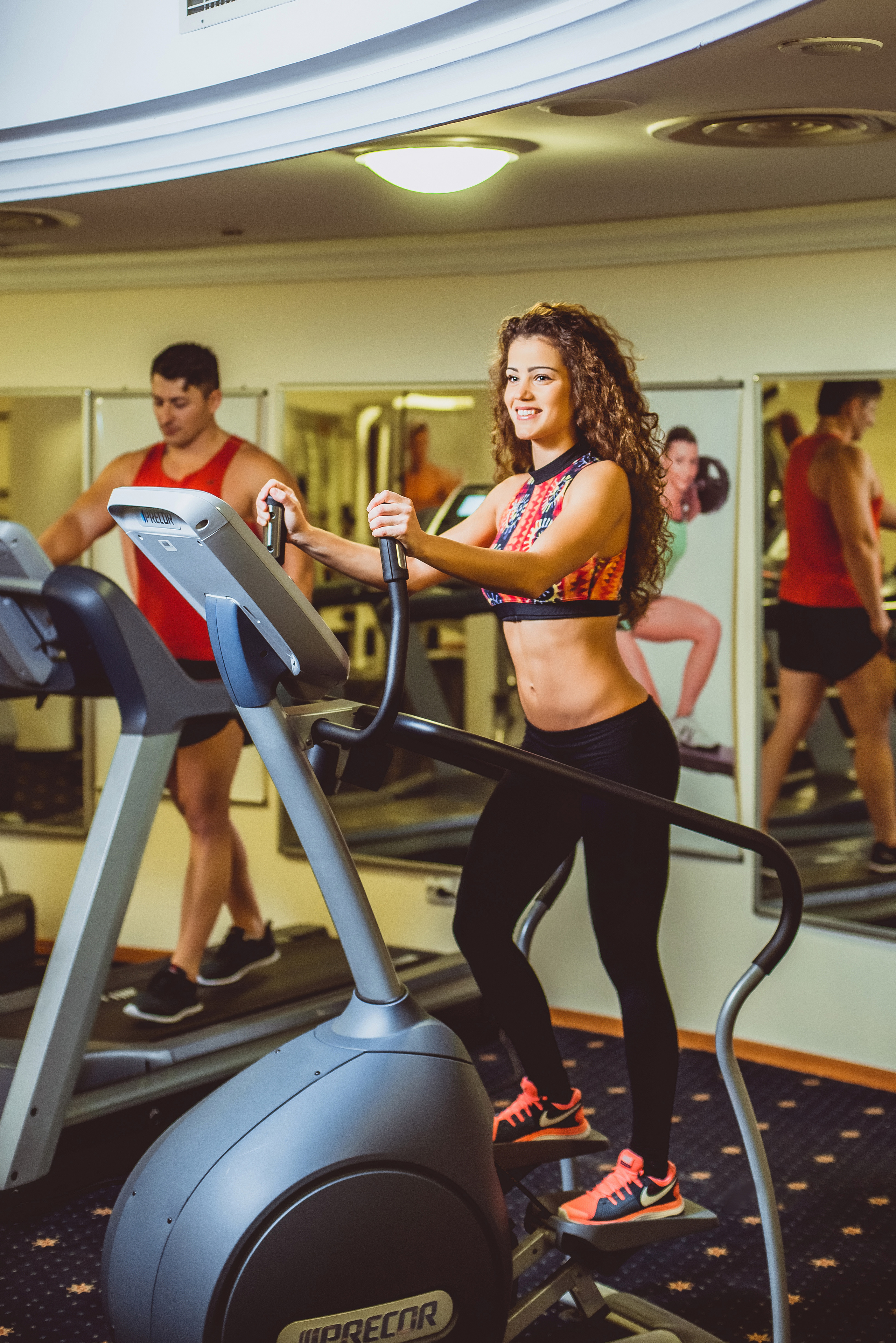 Рекламная фотосъемка для фитнесс-клуба отеля "Ореанда" в Ялте. Фотограф интерьеров Фотосъемка рекламы в Ялте и по Крыму