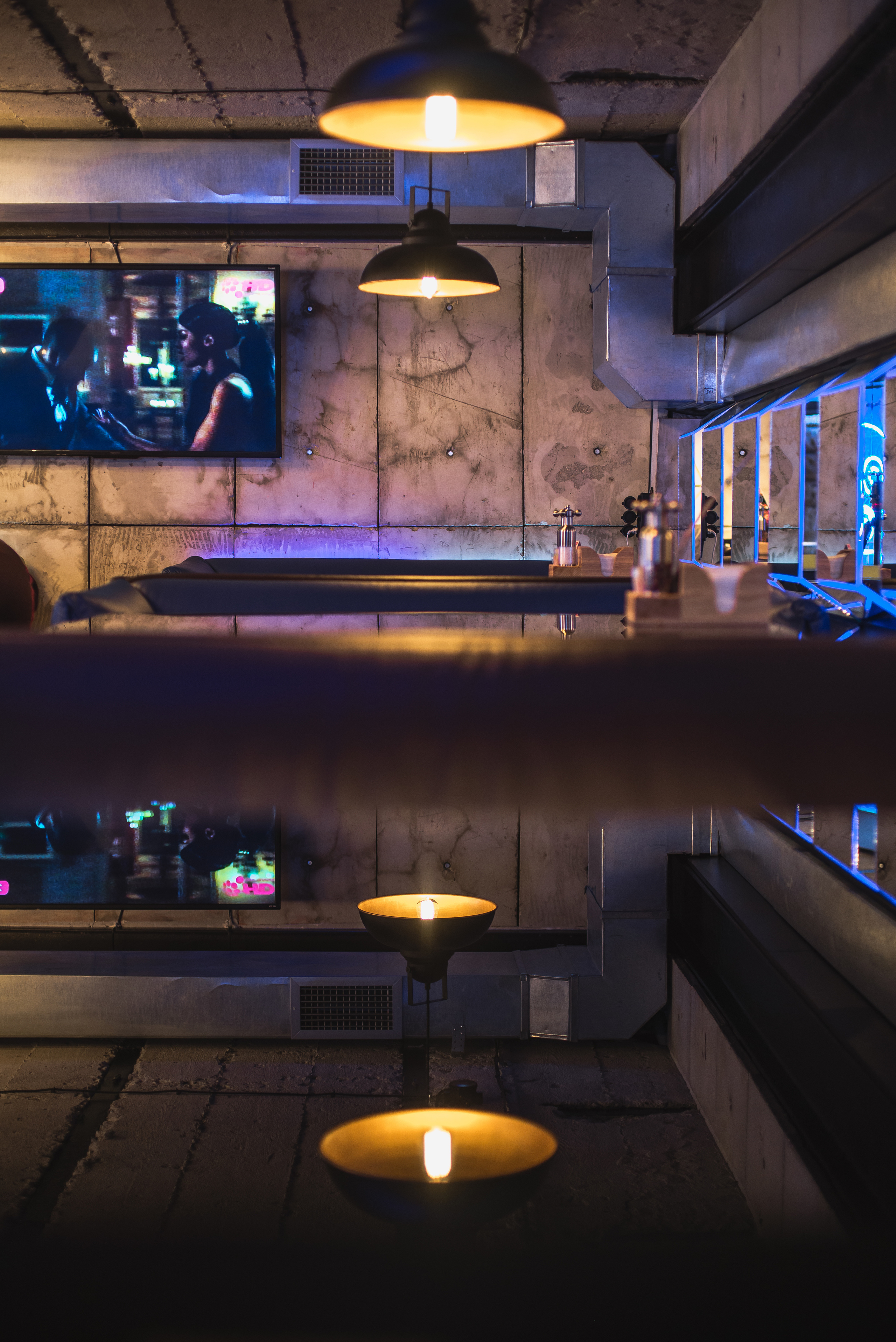 Съемка для портфолио дизайн-бюро ATMOSFERA - кафе "LOFT" в Ялте. Фотограф интерьеров Фотосъемка рекламы в Ялте и по Крыму