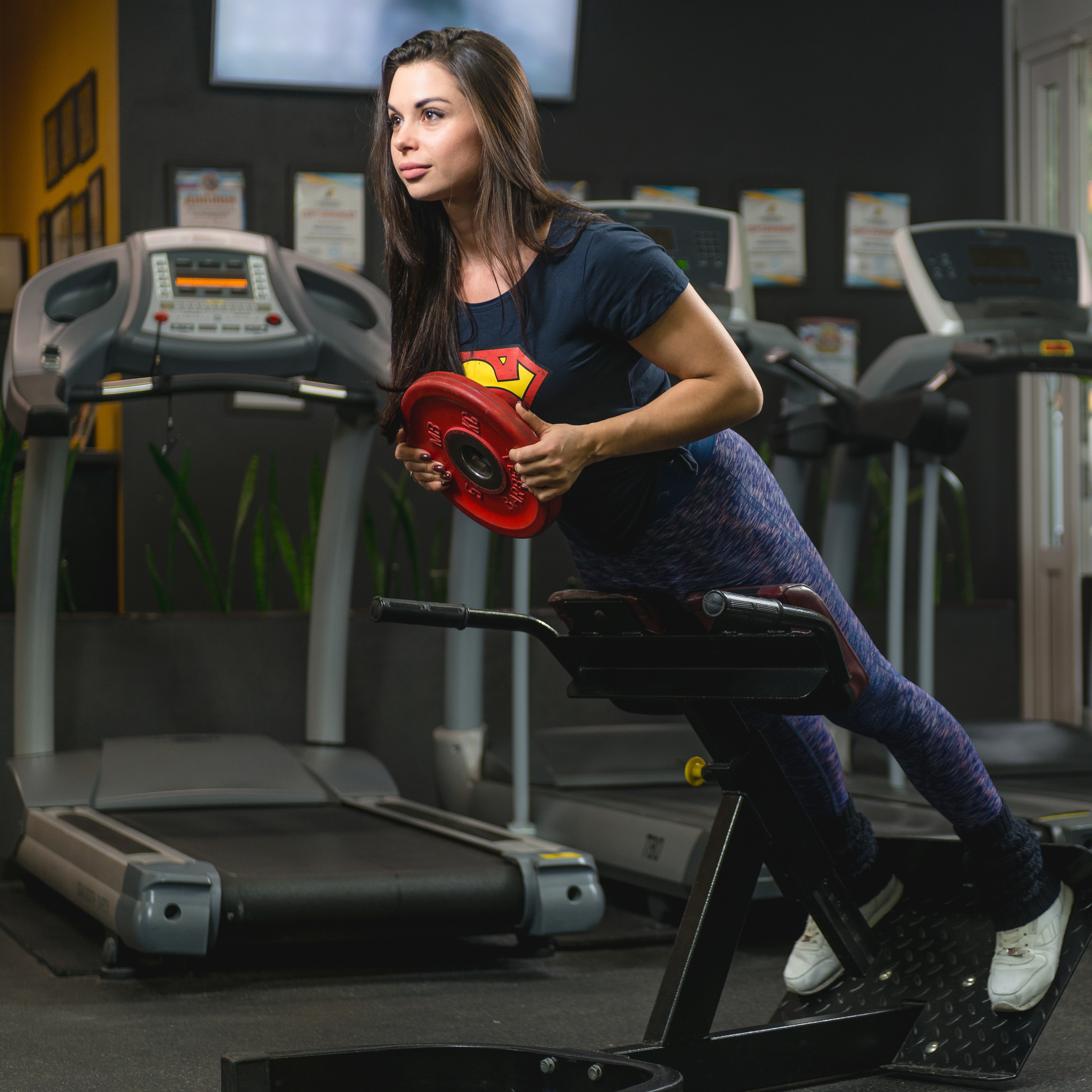 Рекламная фотосессия для тренажерного зала "CrossLife" в Ялте. Фотограф интерьеров Фотосъемка рекламы в Ялте и по Крыму