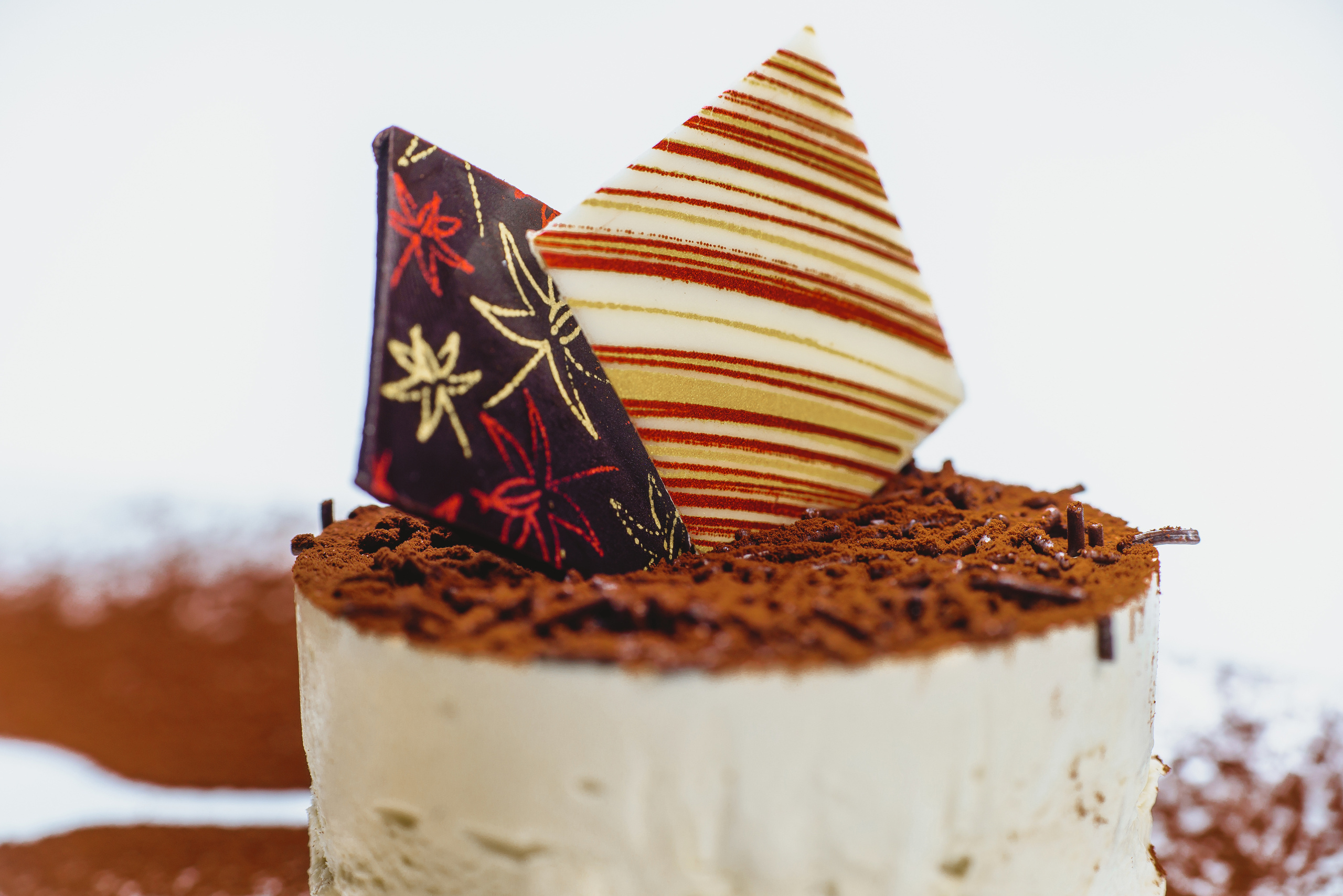 Фотосессия десертов для меню и сайта ресторана "Tre Gioje". Фотограф интерьеров Фотосъемка рекламы в Ялте и по Крыму