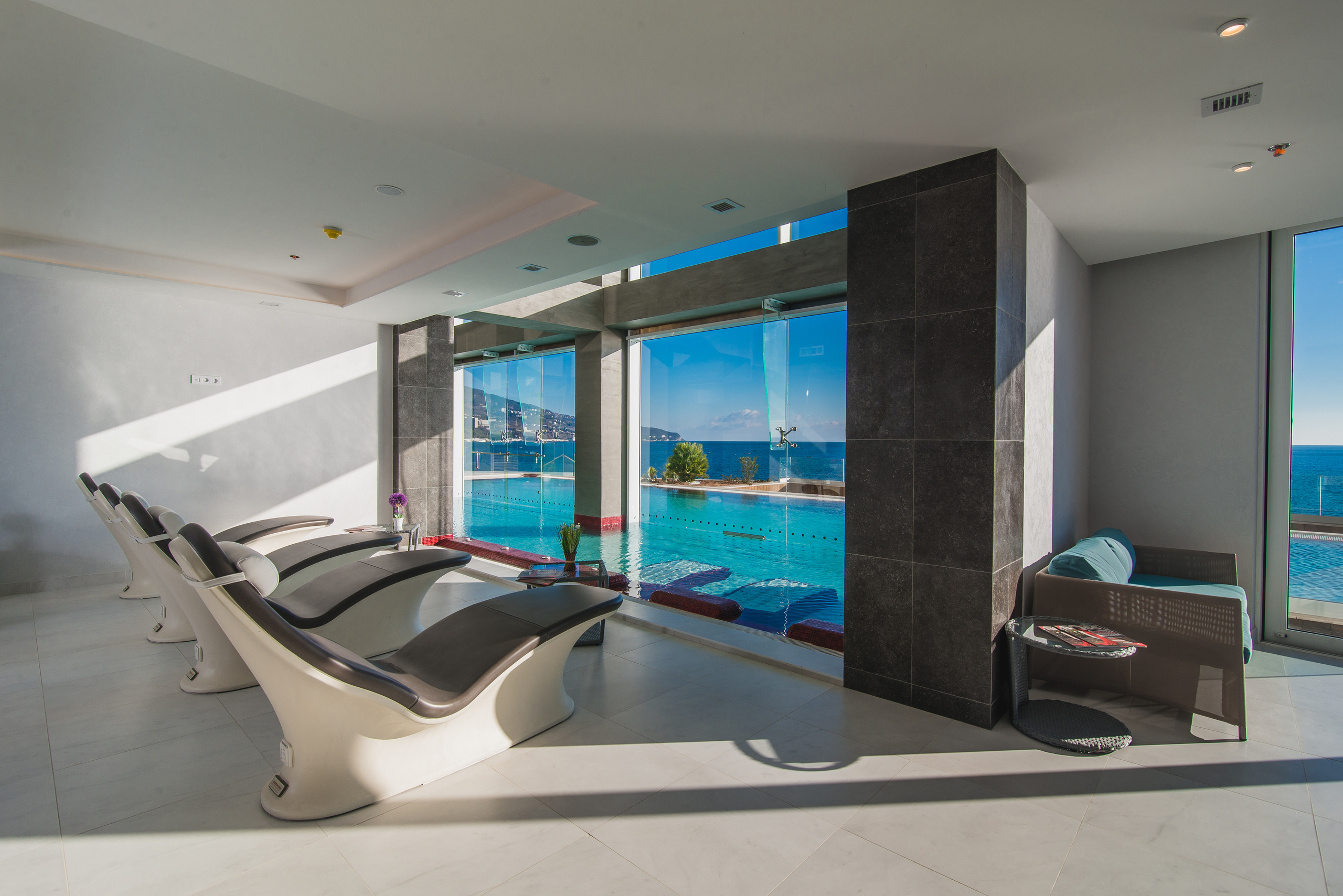 Спа комплекс Опера Прима в Ялте. Фотограф интерьеров Фотосъемка рекламы в Ялте и по Крыму