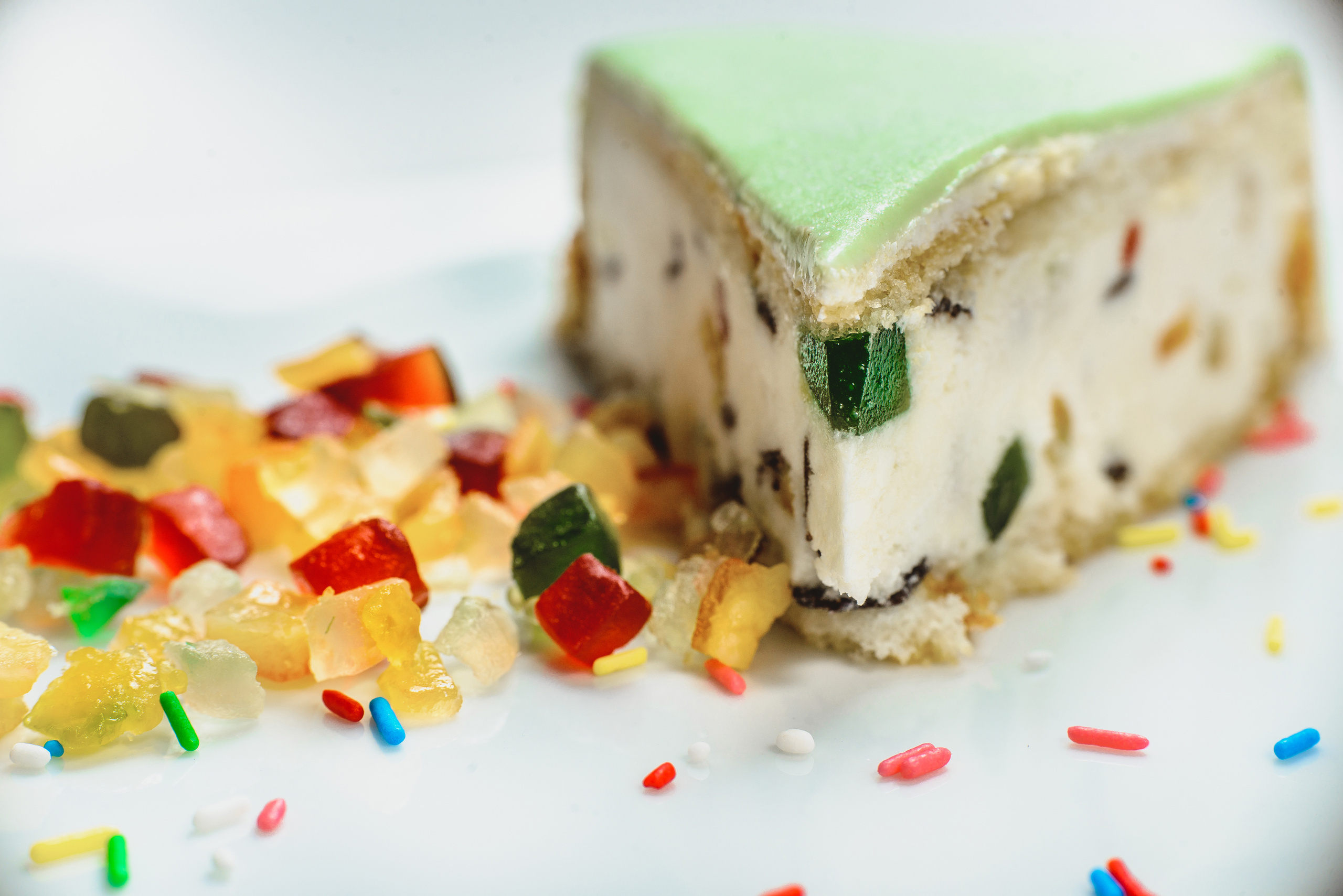 Фотосессия десертов для меню и сайта ресторана "Tre Gioje". Фотограф интерьеров Фотосъемка рекламы в Ялте и по Крыму