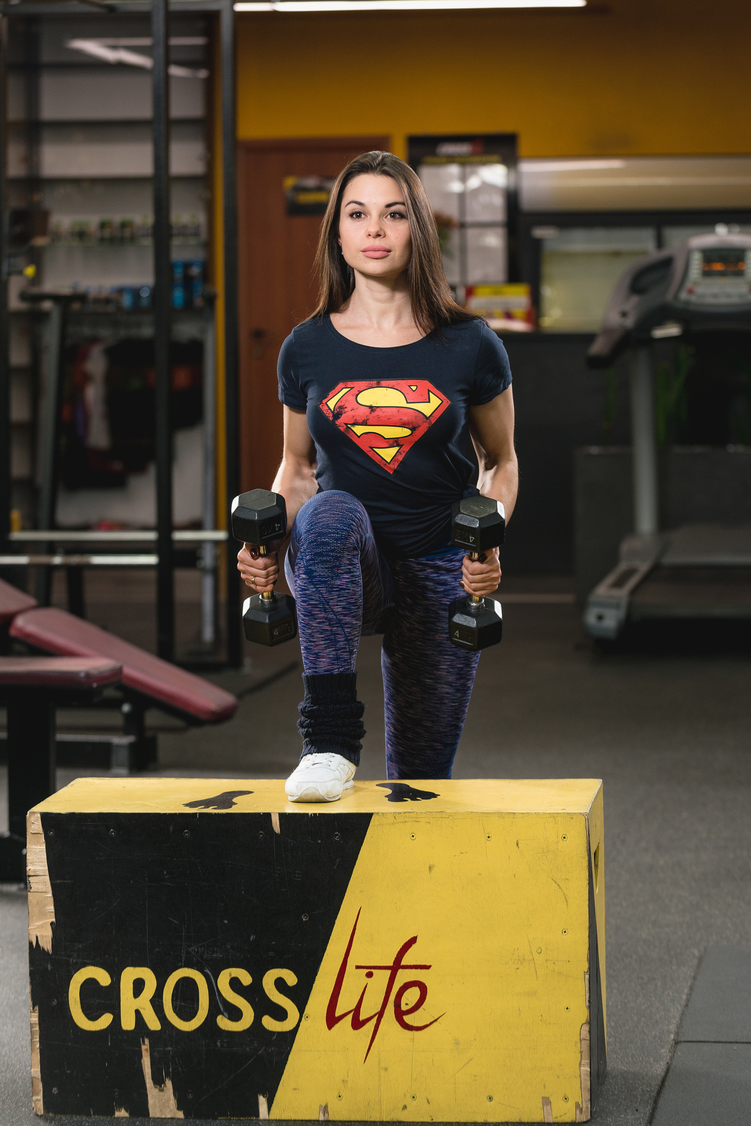 Рекламная фотосессия для тренажерного зала "CrossLife" в Ялте. Фотограф интерьеров Фотосъемка рекламы в Ялте и по Крыму