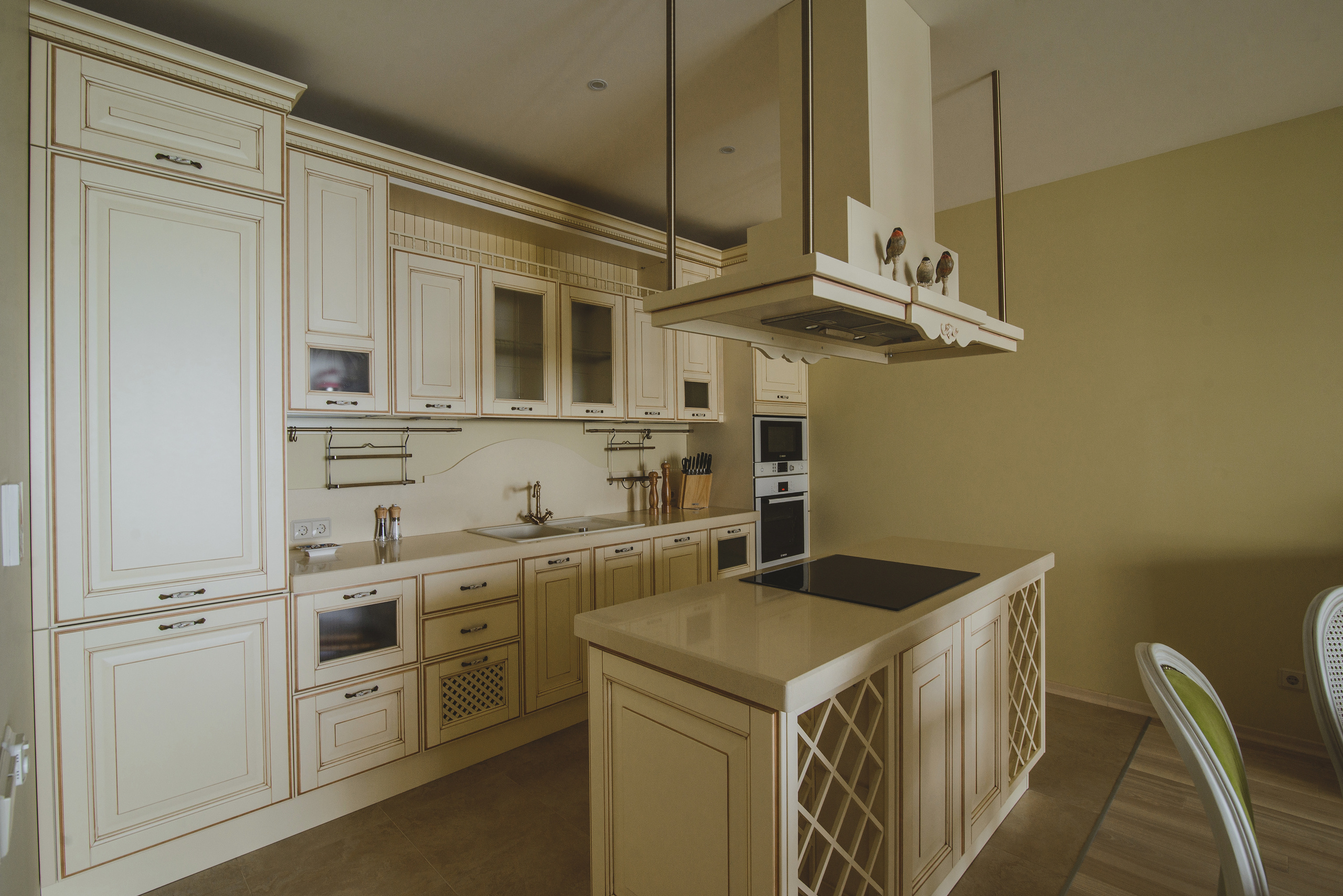 Фотосессия квартиры в жилом комплексе Omega по заказу дизайн-студии Вellarte. Фотограф интерьеров Фотосъемка рекламы в Ялте и по Крыму