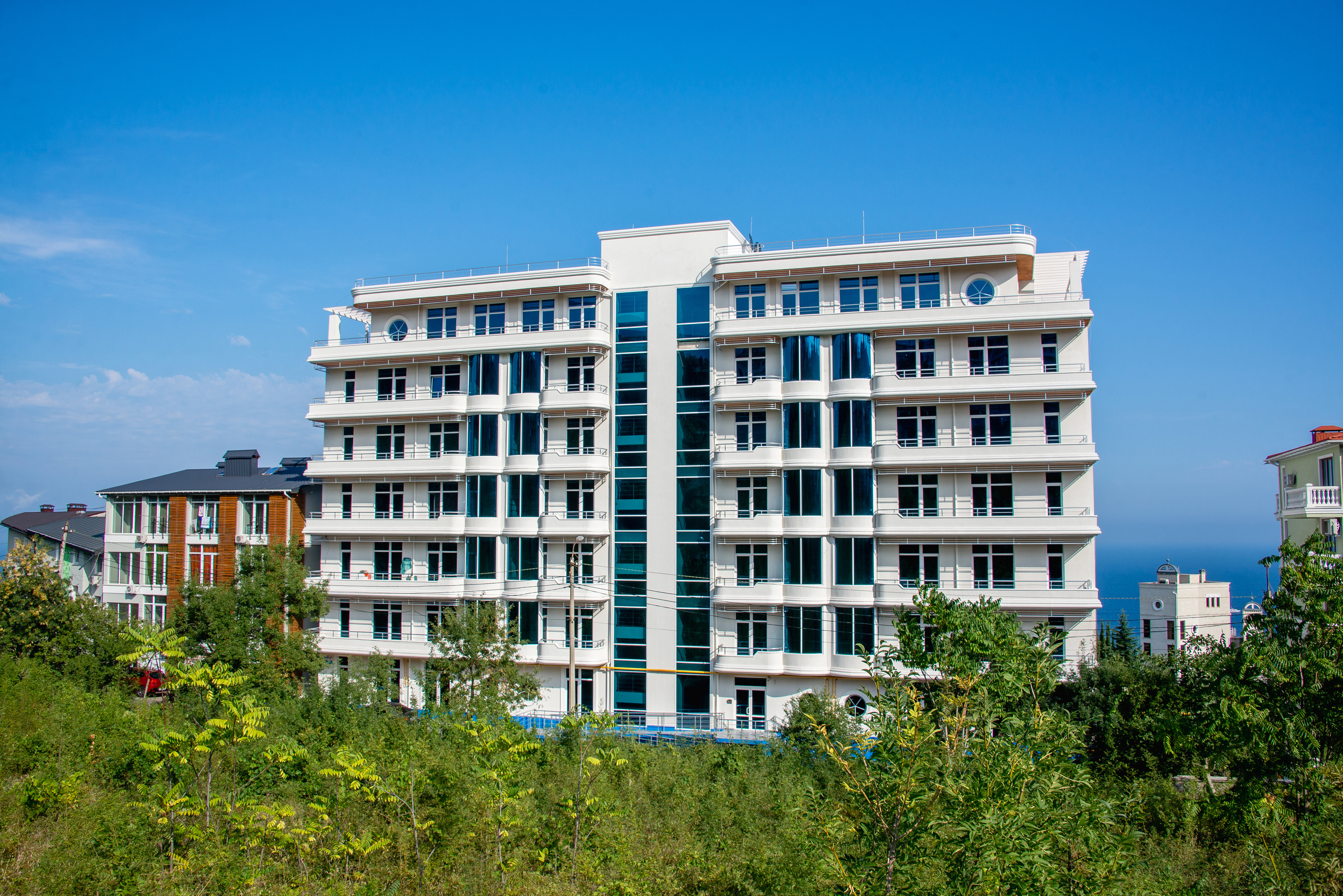 Динамика строительства и финальная фотосессия перед сдачей в эксплуатацию дома …. Фотограф интерьеров Фотосъемка рекламы в Ялте и по Крыму